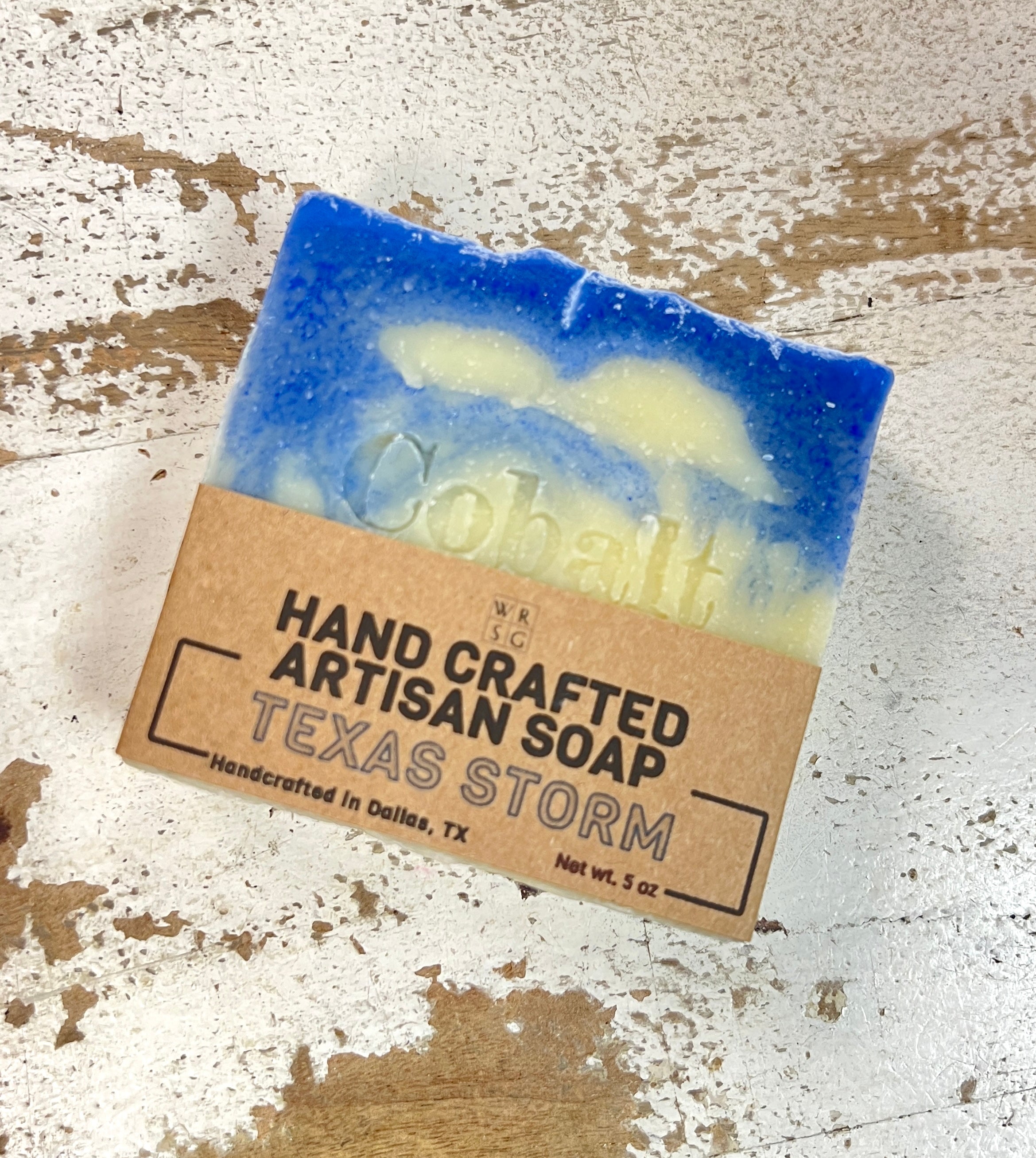 Cobalt Soap - Texas Storm