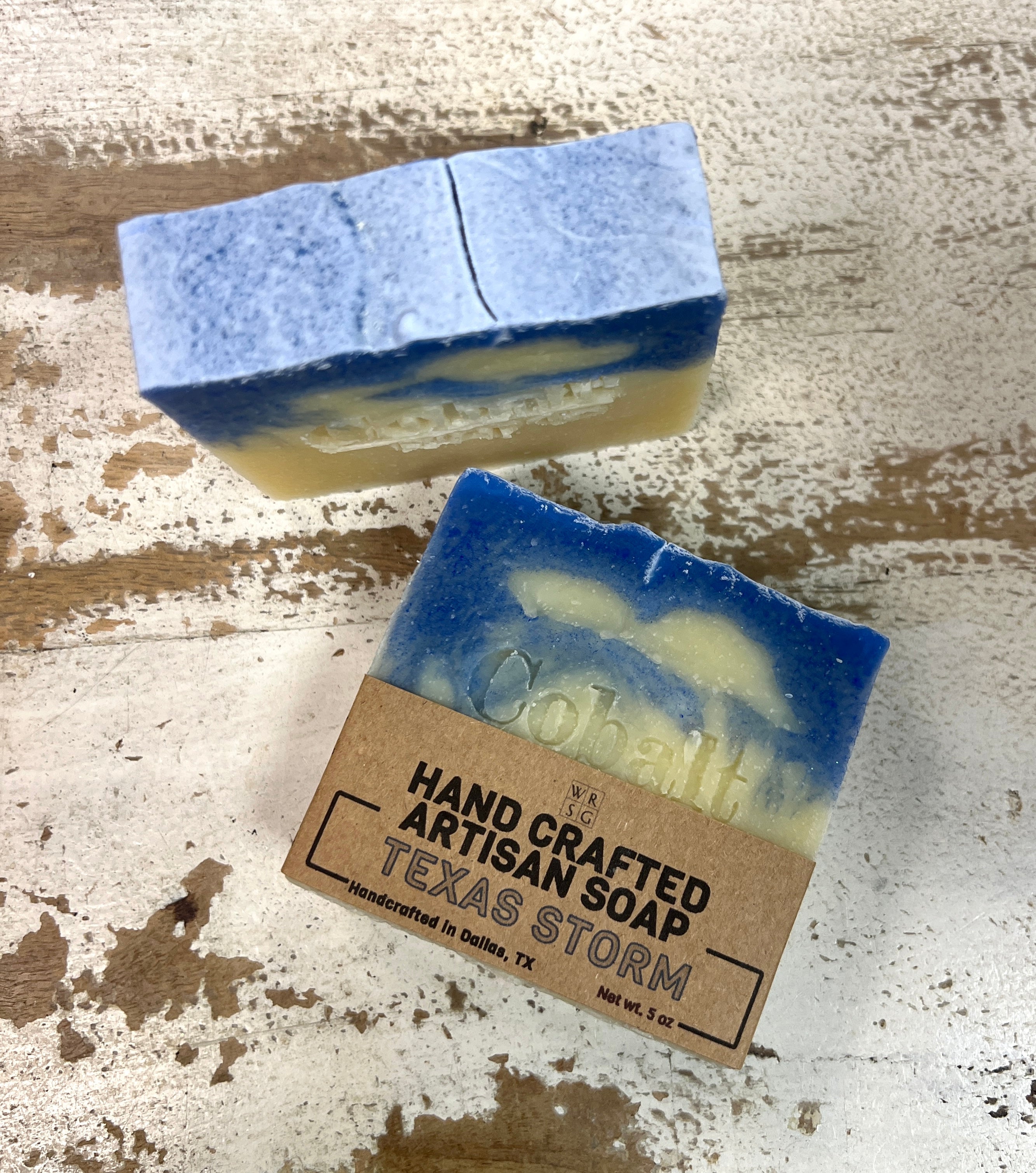 Cobalt Soap - Texas Storm