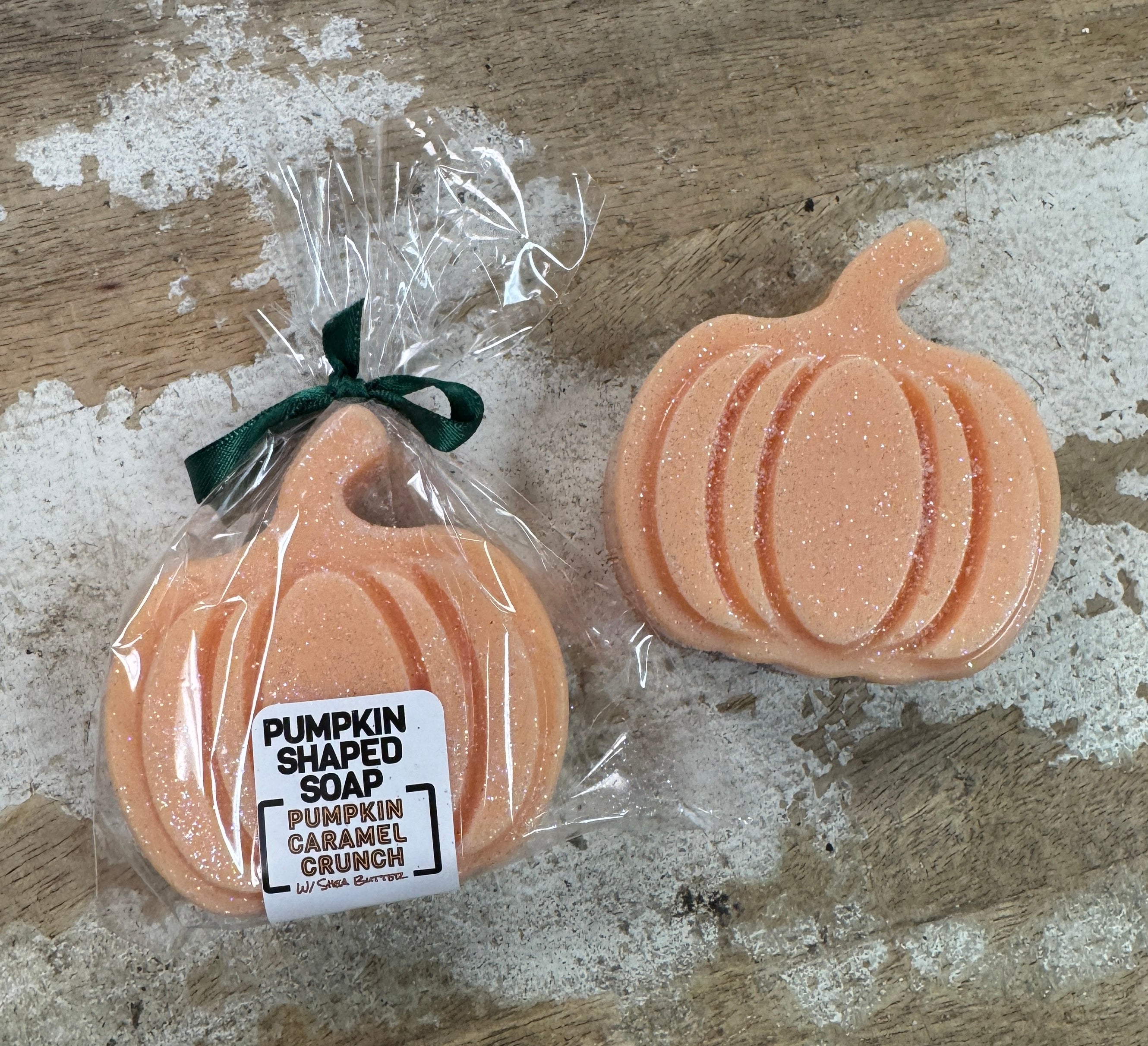Pumpkin Shaped Soap