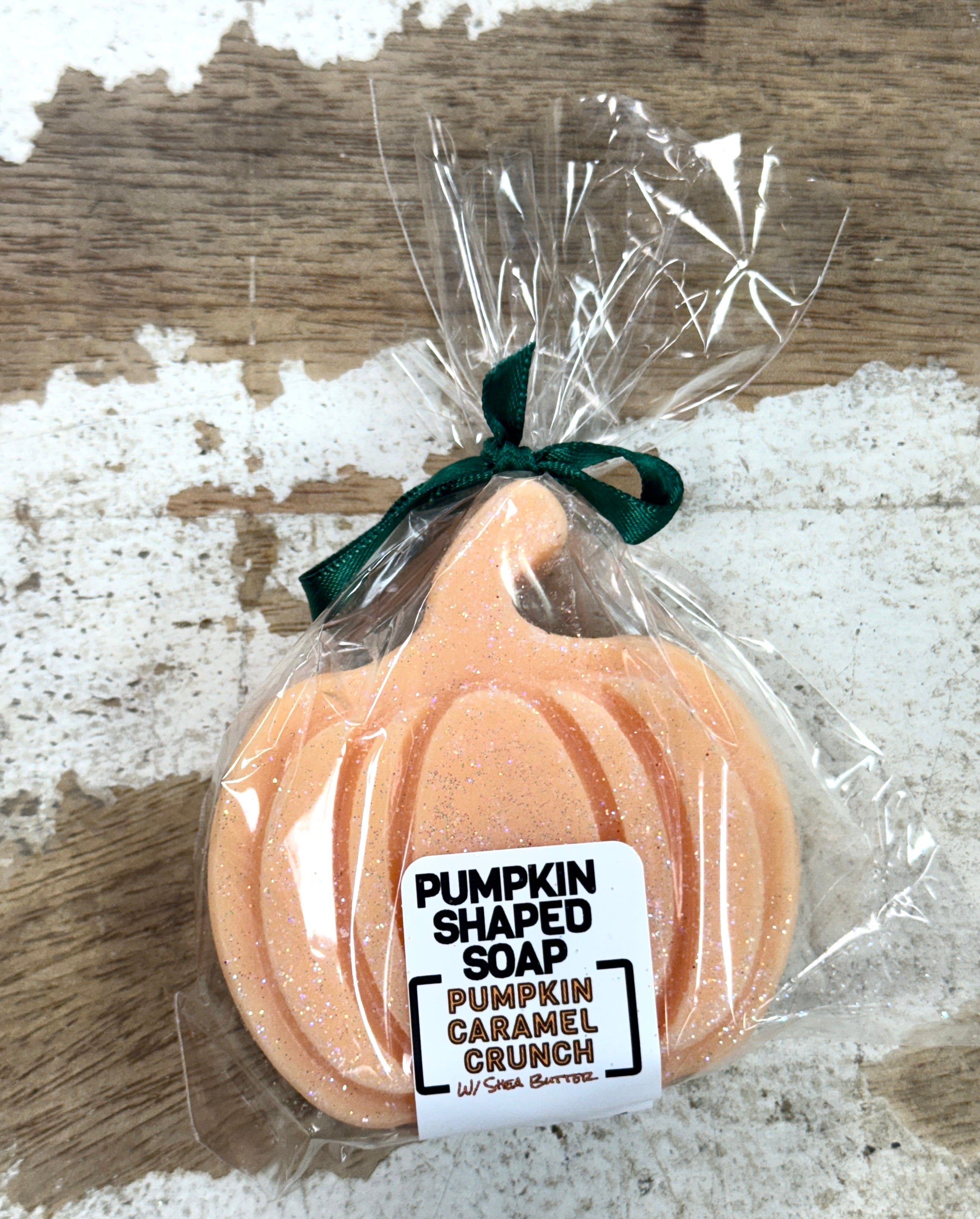 Pumpkin Shaped Soap