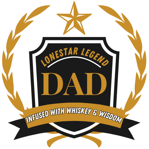 Lone Star Legend Dad Soy Wax Candle