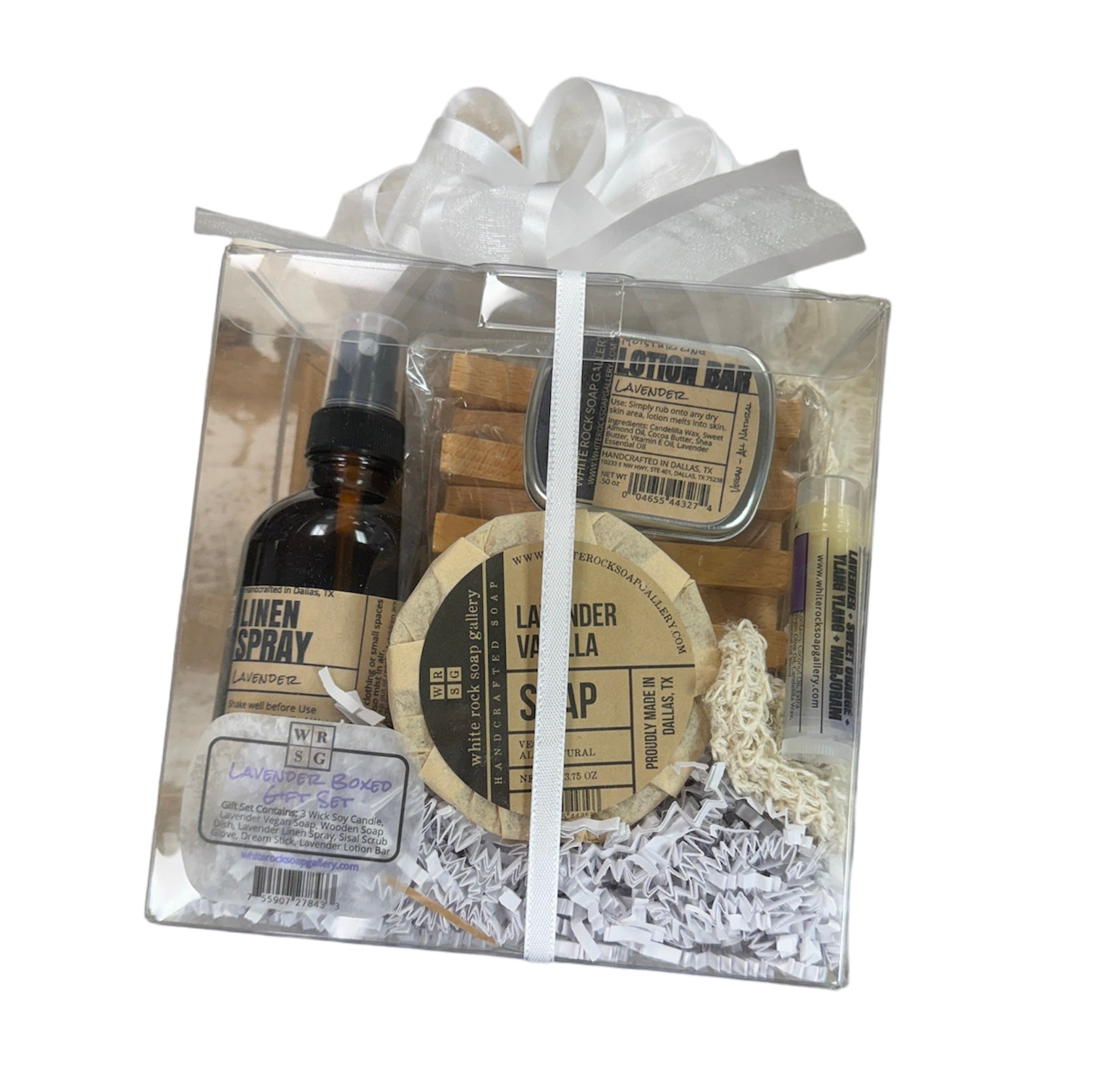 Lavender Boxed Gift Set