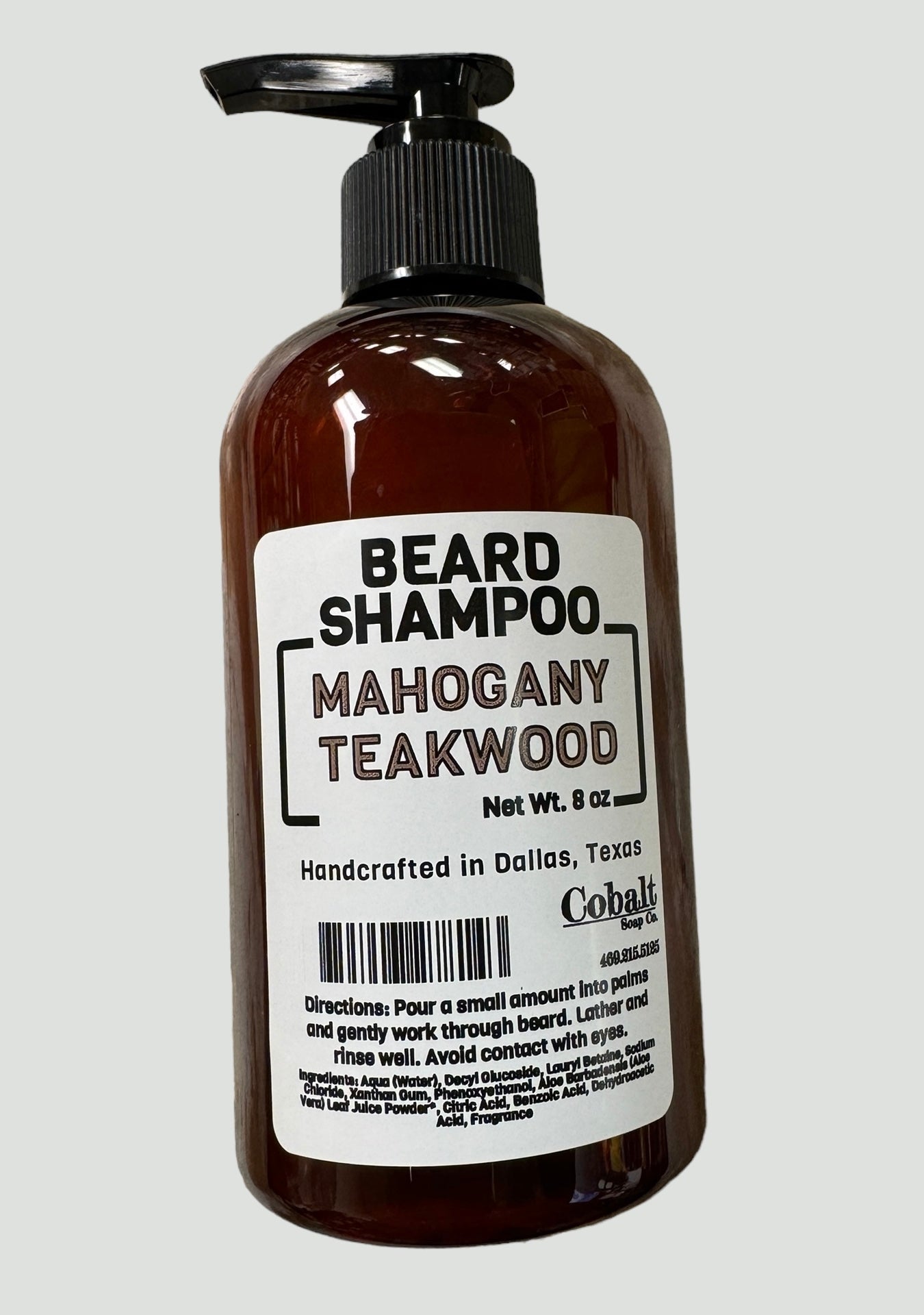 Cobalt Soap - Beard Shampoo Wash