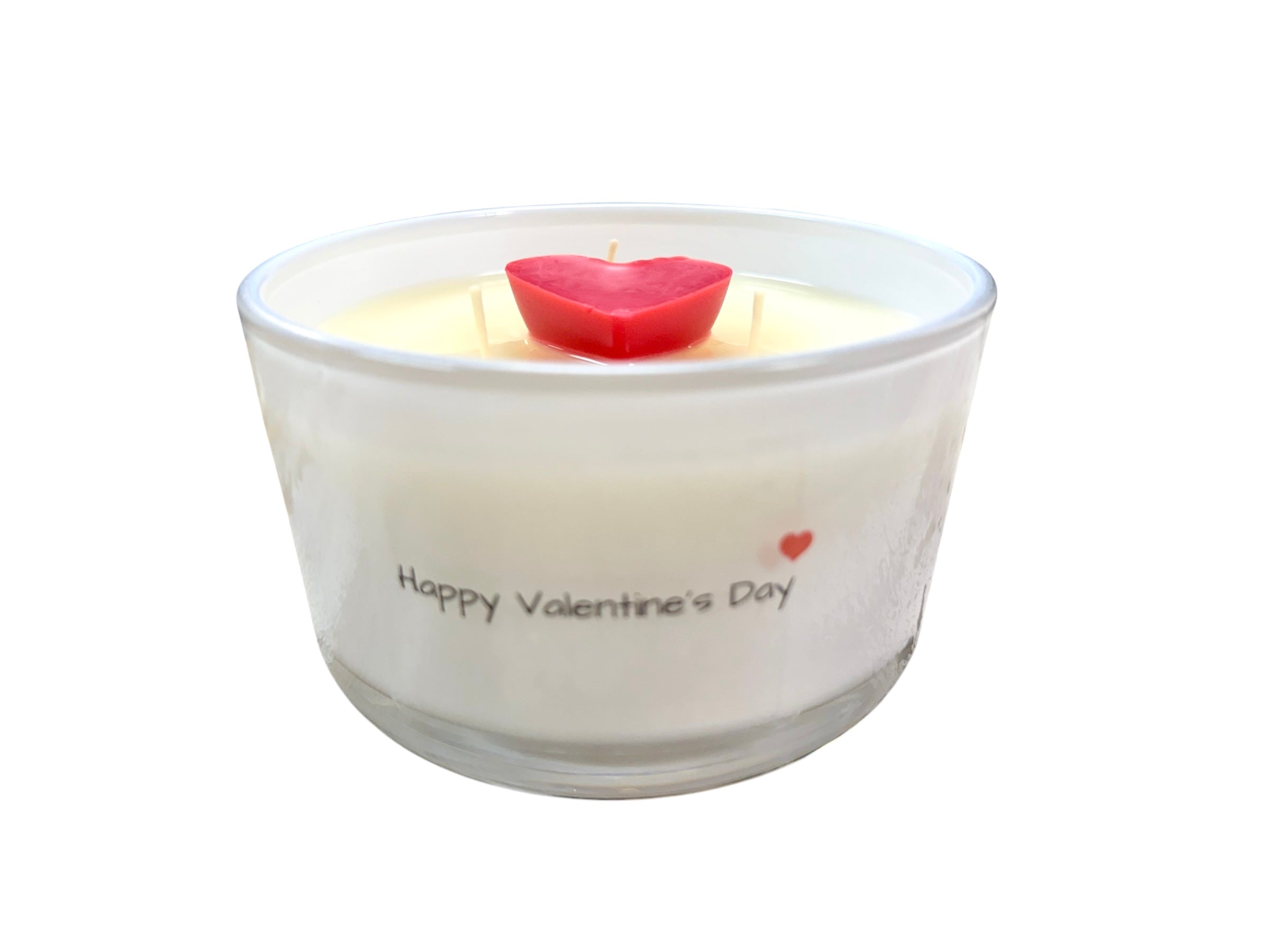 Soy Wax Candle 3 Wick - Limited Edition - Happy Valentine's Day