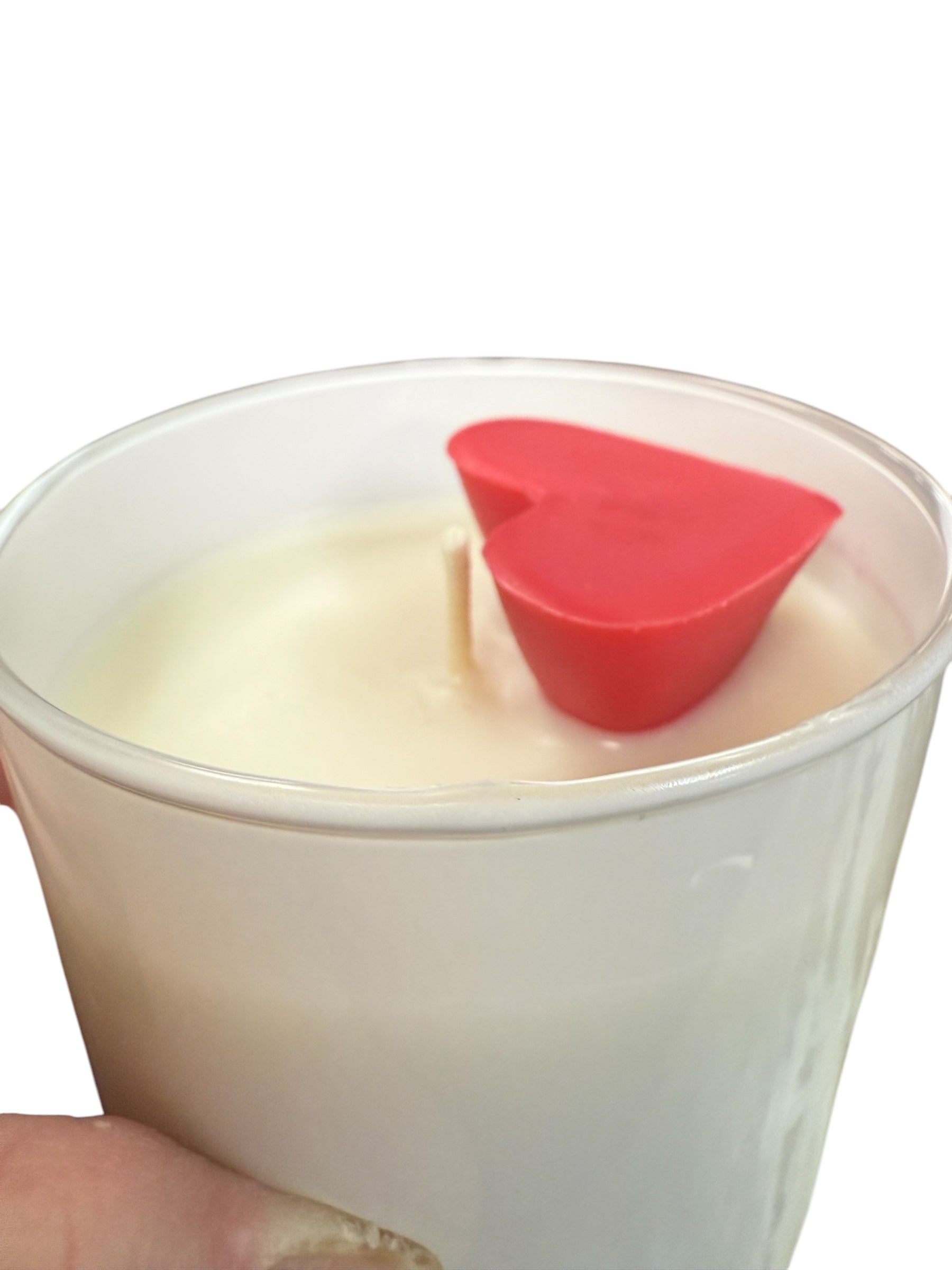 Soy Wax Candle -"You Melt My Heart, Valentine"
