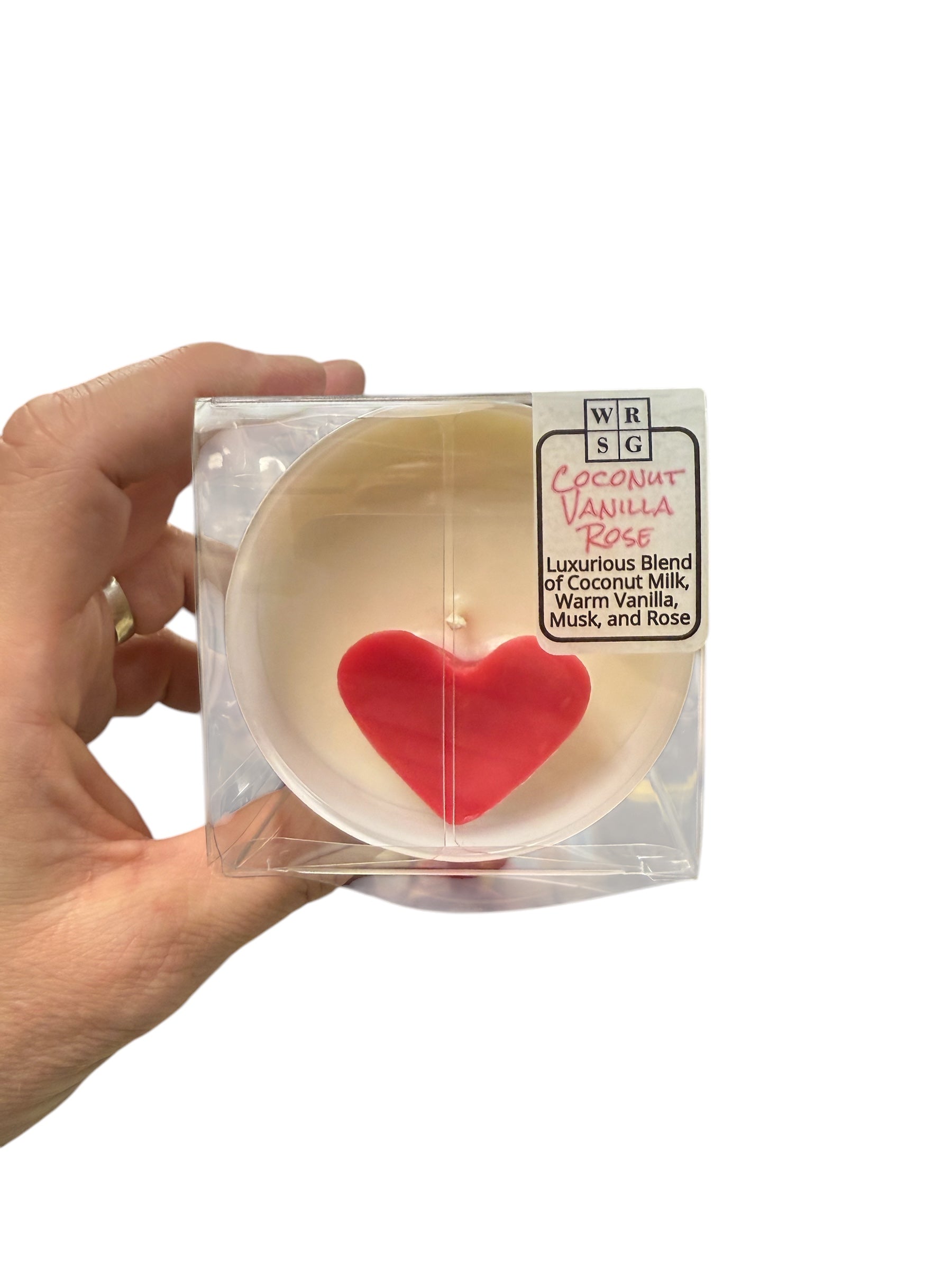 Soy Wax Candle -"You Melt My Heart, Valentine"