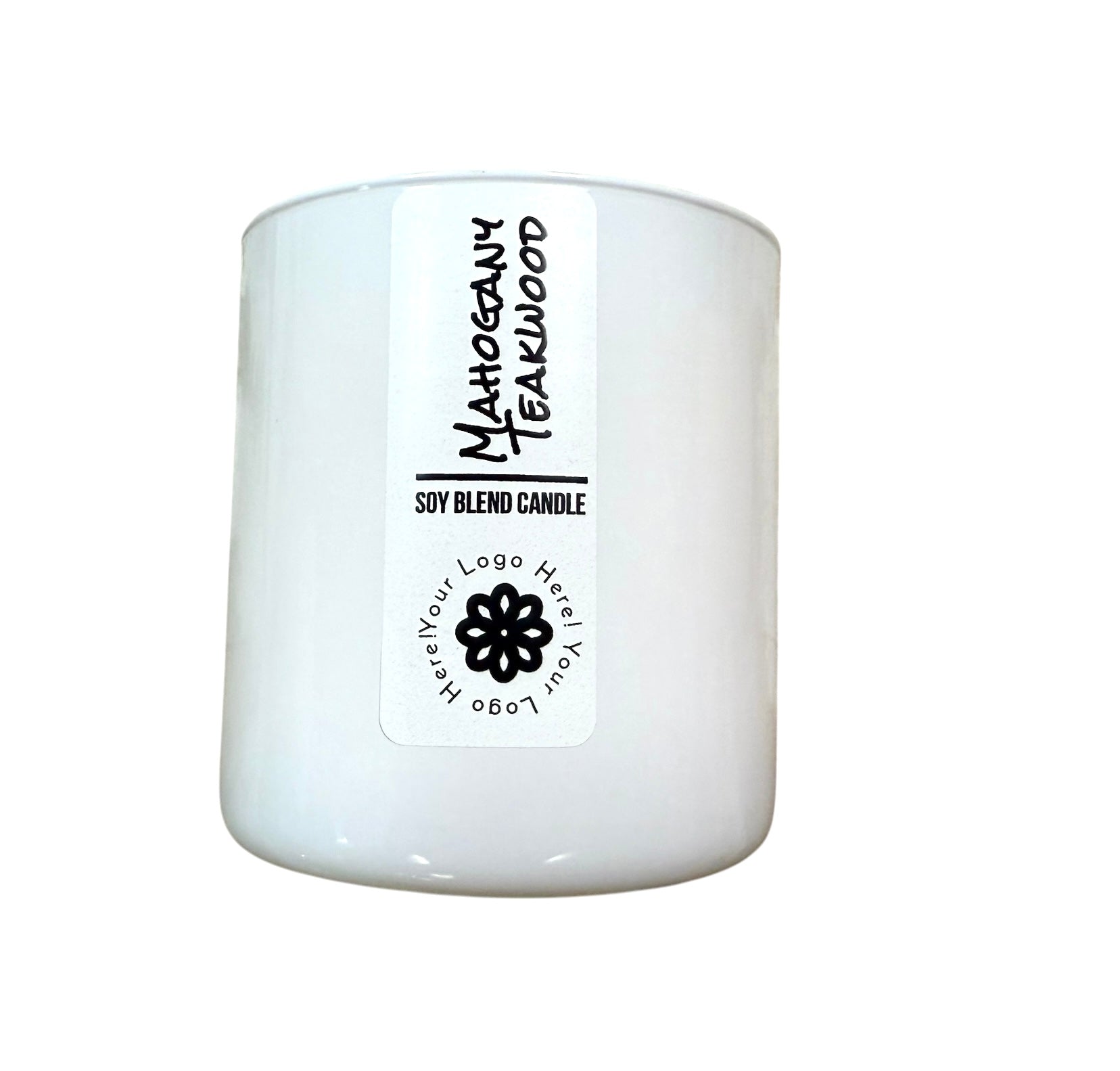 White Label Soy Wax Candle - 10 Scents to Choose From