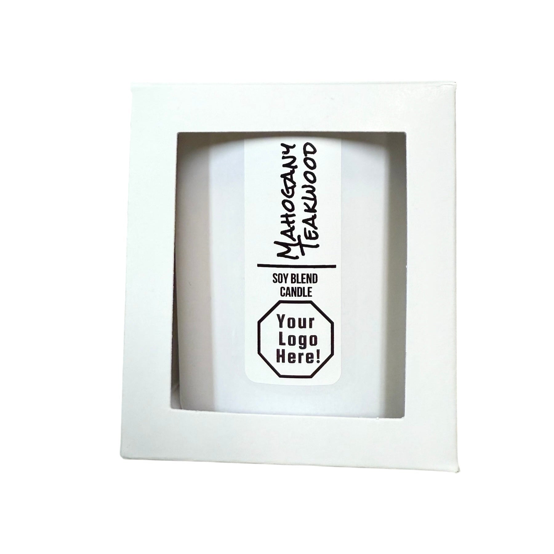 White Label Soy Wax Candle - 10 Scents to Choose From