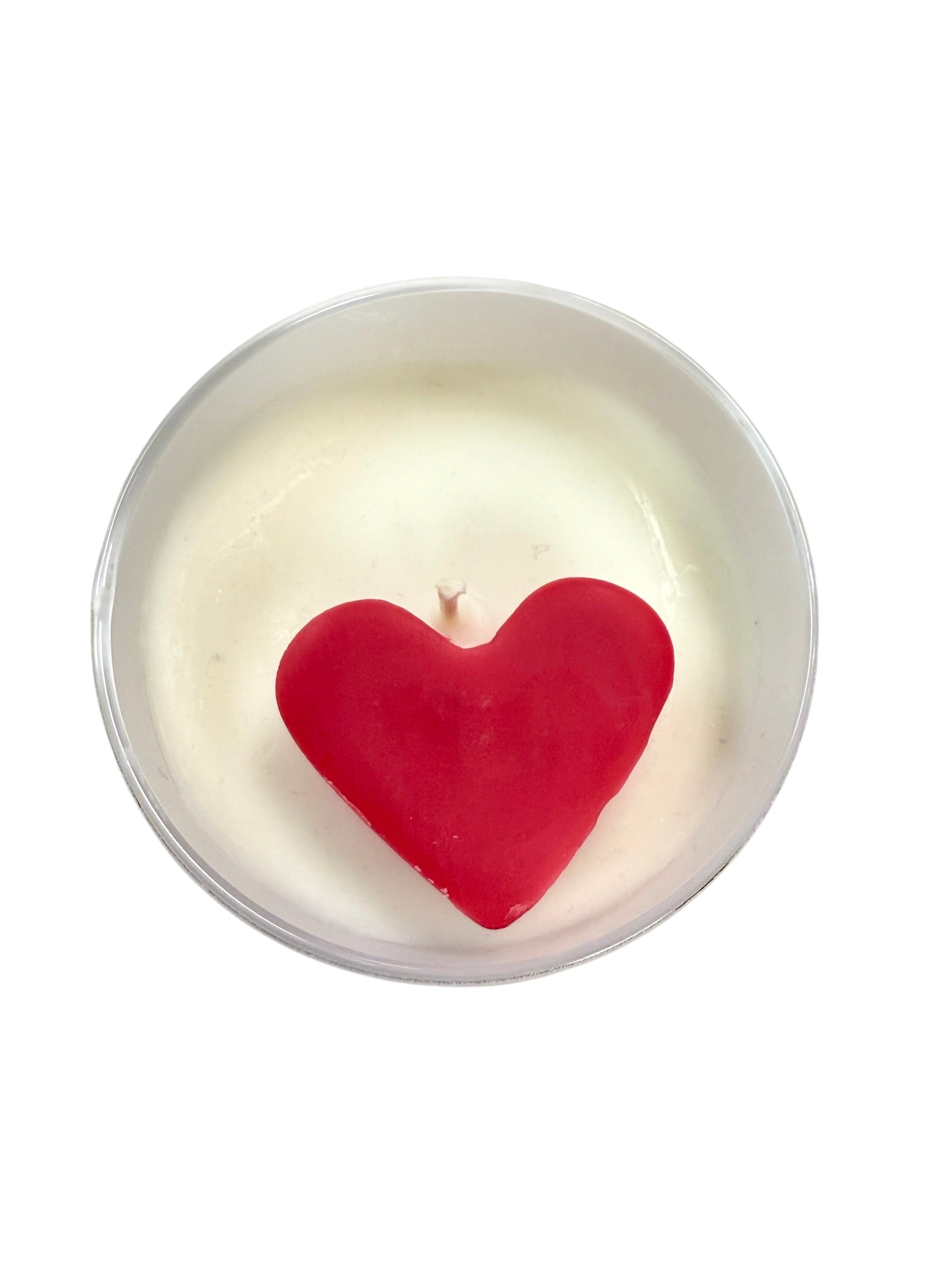 Soy Wax Candle -"Happy Mother's Day!" with Heart Embed