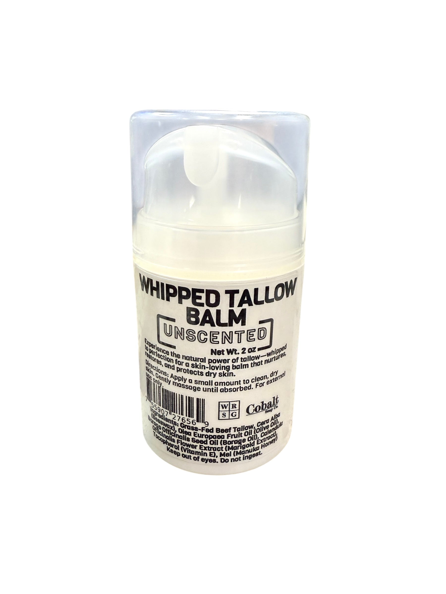 Cobalt Soap Whipped Tallow Balm