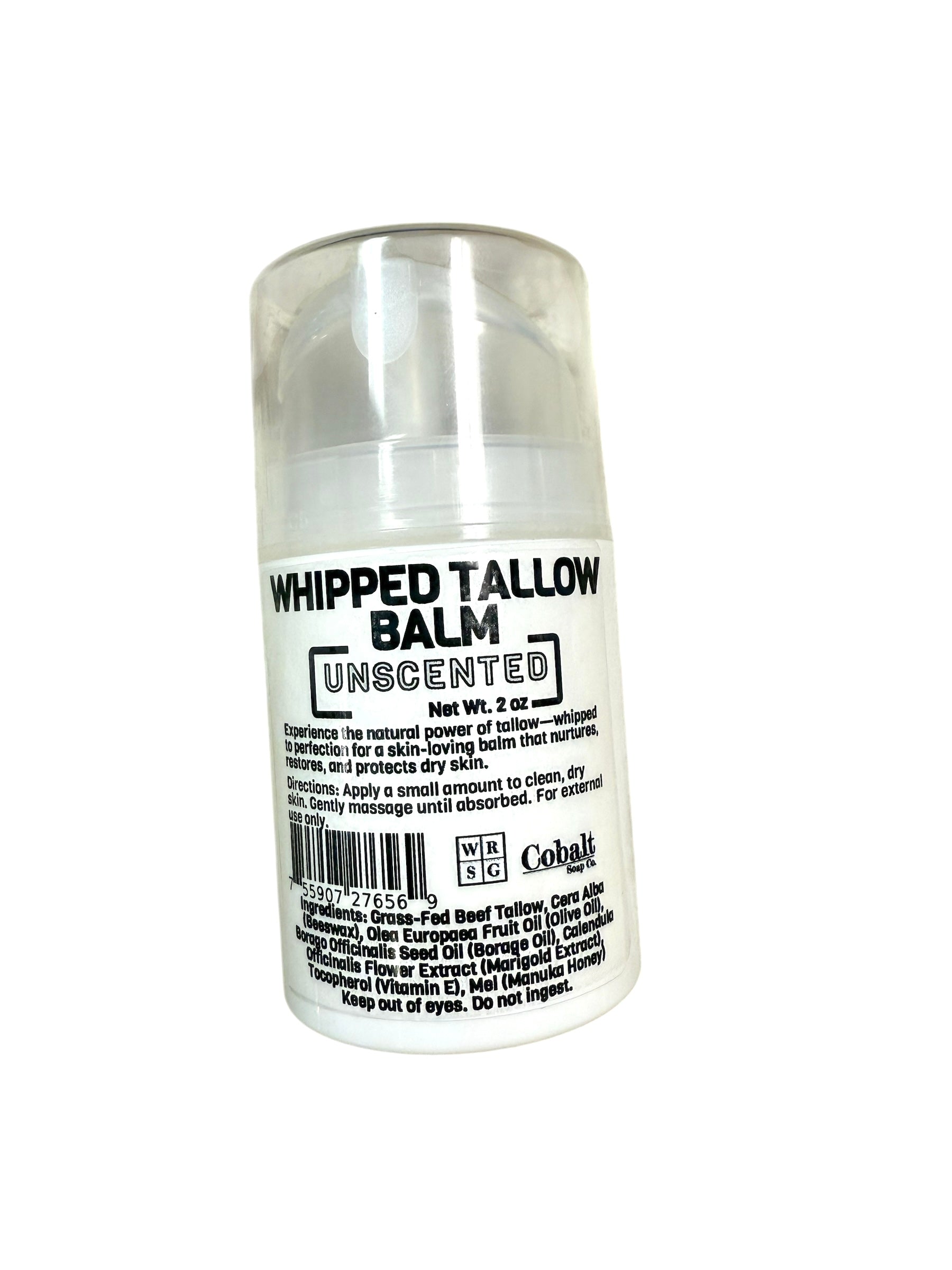 Cobalt Soap Whipped Tallow Balm