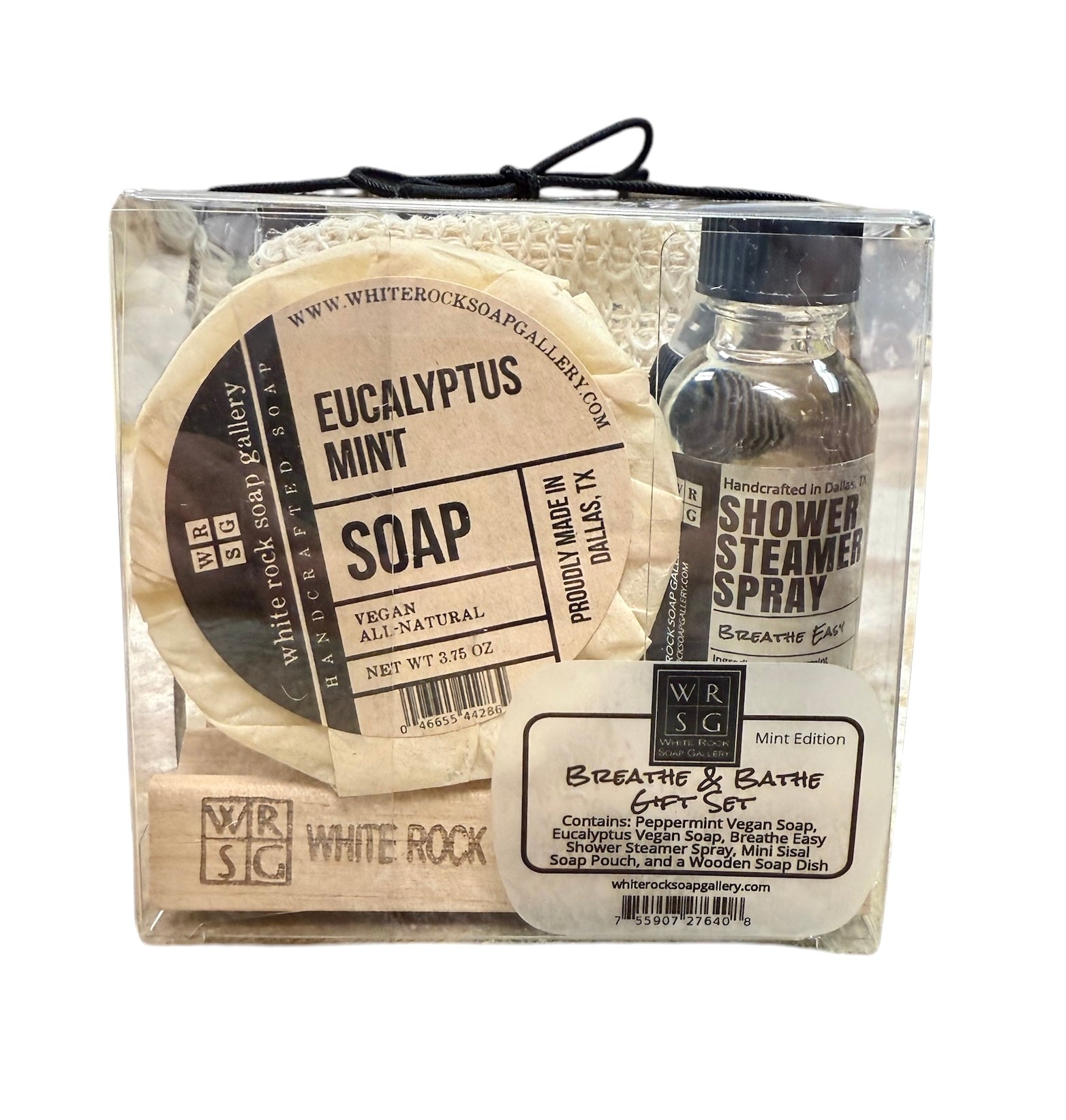 Breathe & Bathe Gift Set - Mint Edition