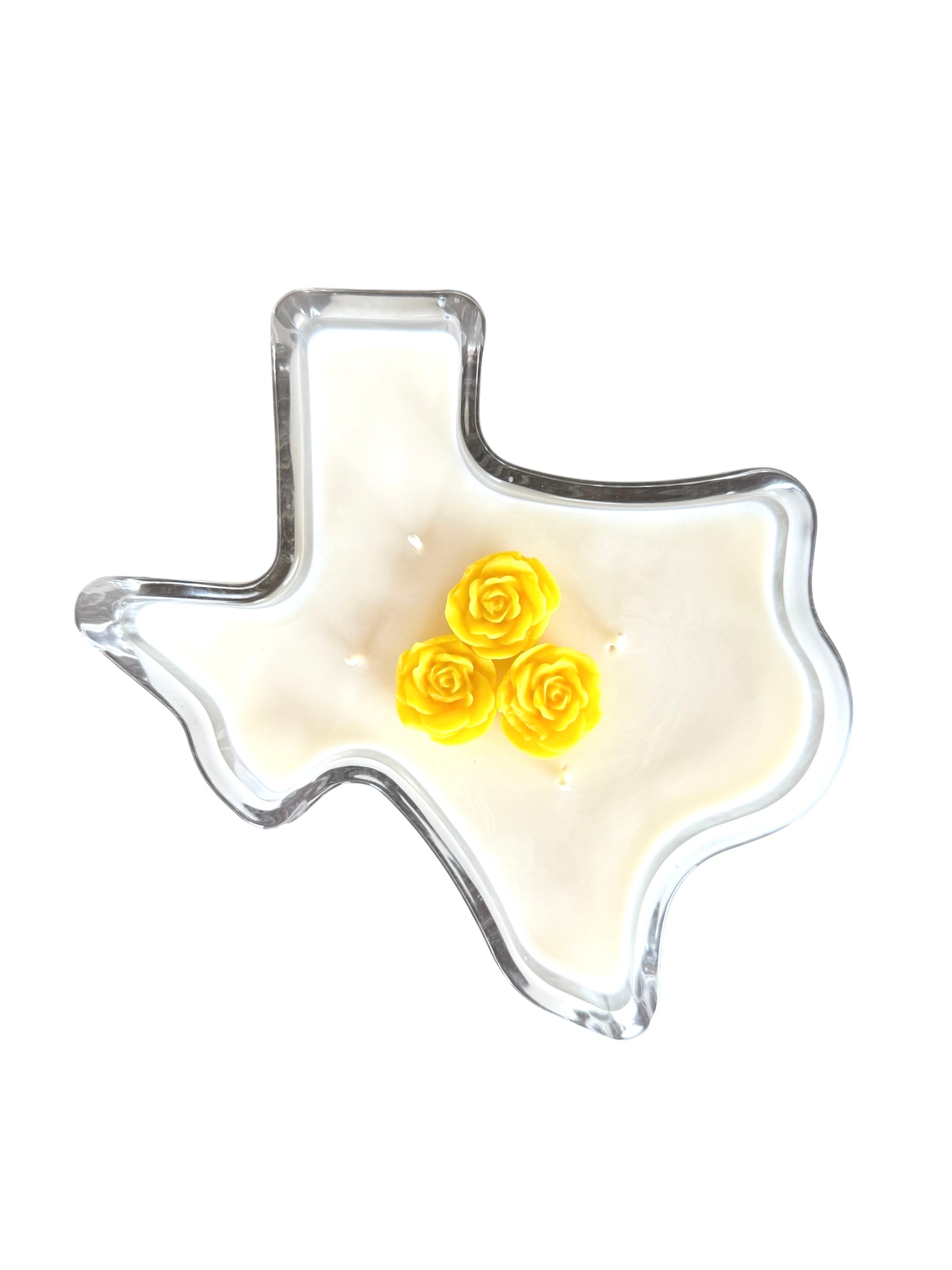 Soy Wax Candle - Texas Shaped Jar Collection