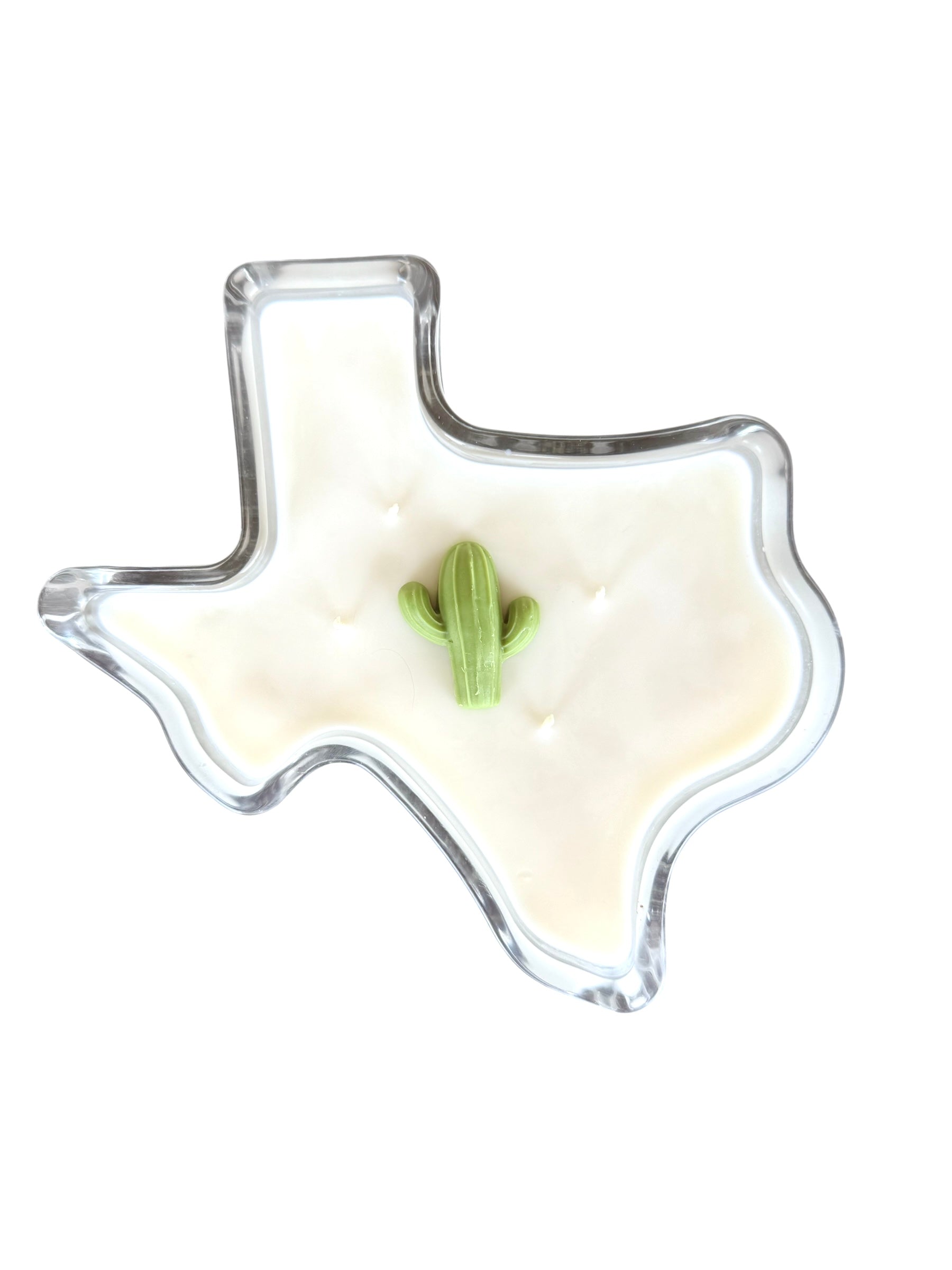 Soy Wax Candle - Texas Shaped Jar Collection