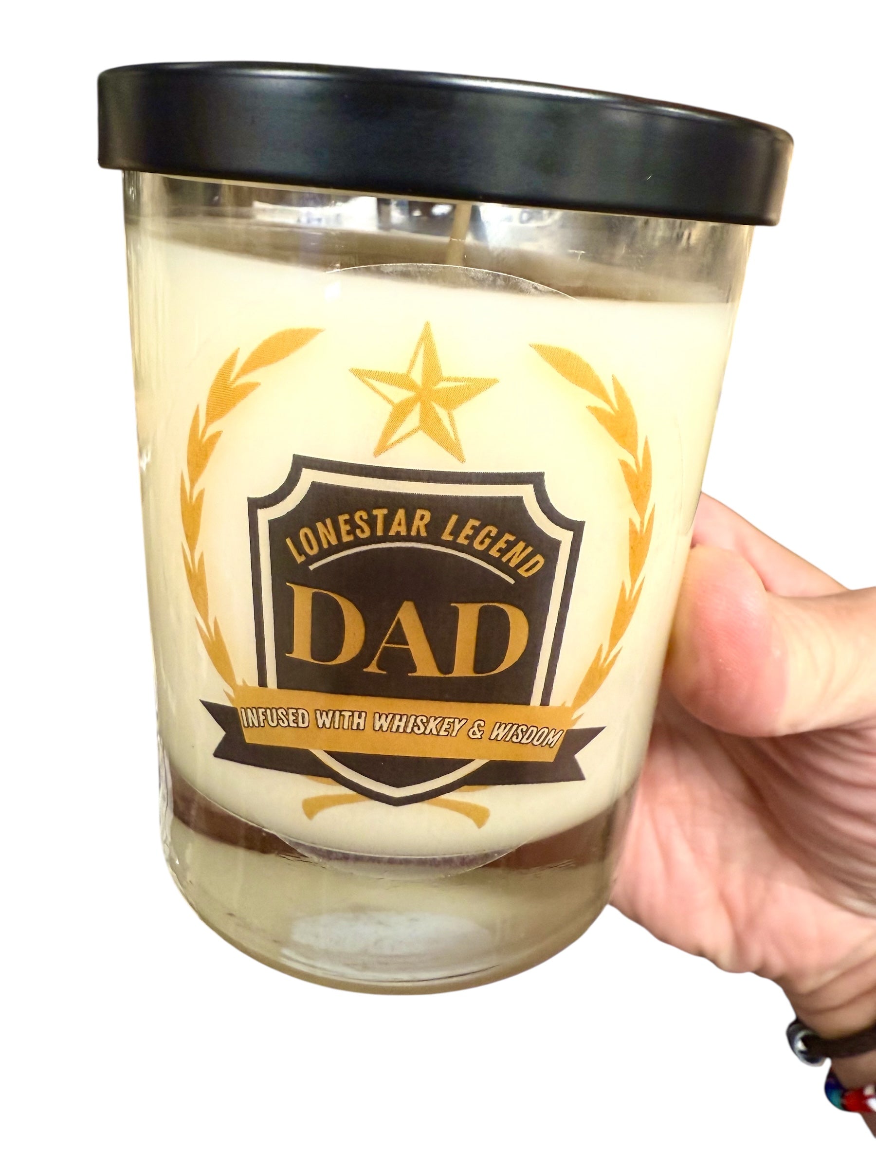 Lone Star Legend Dad Soy Wax Candle