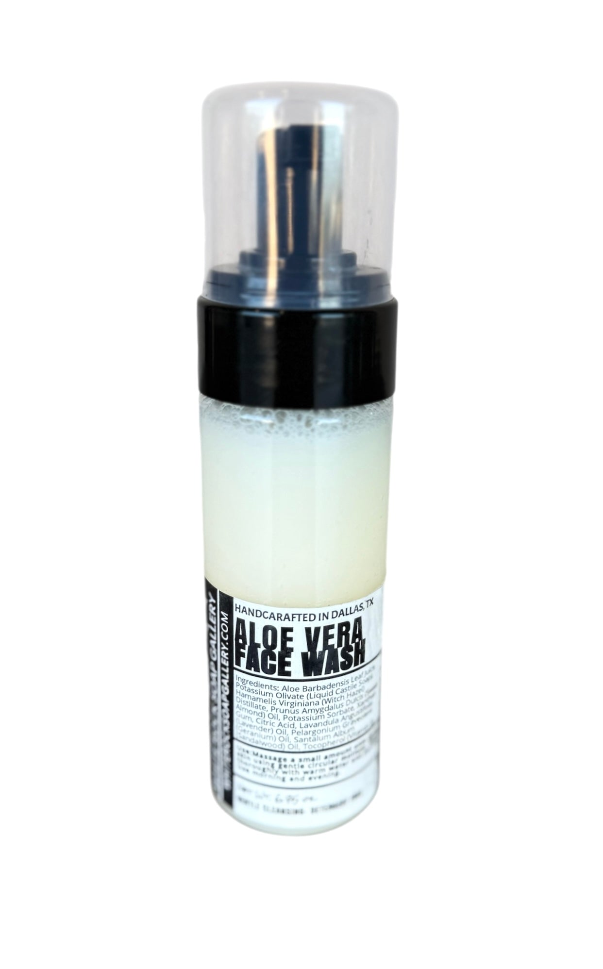 Aloe Vera Face Wash ✨ Now with Witch Hazel — and in a foaming pump! ✨