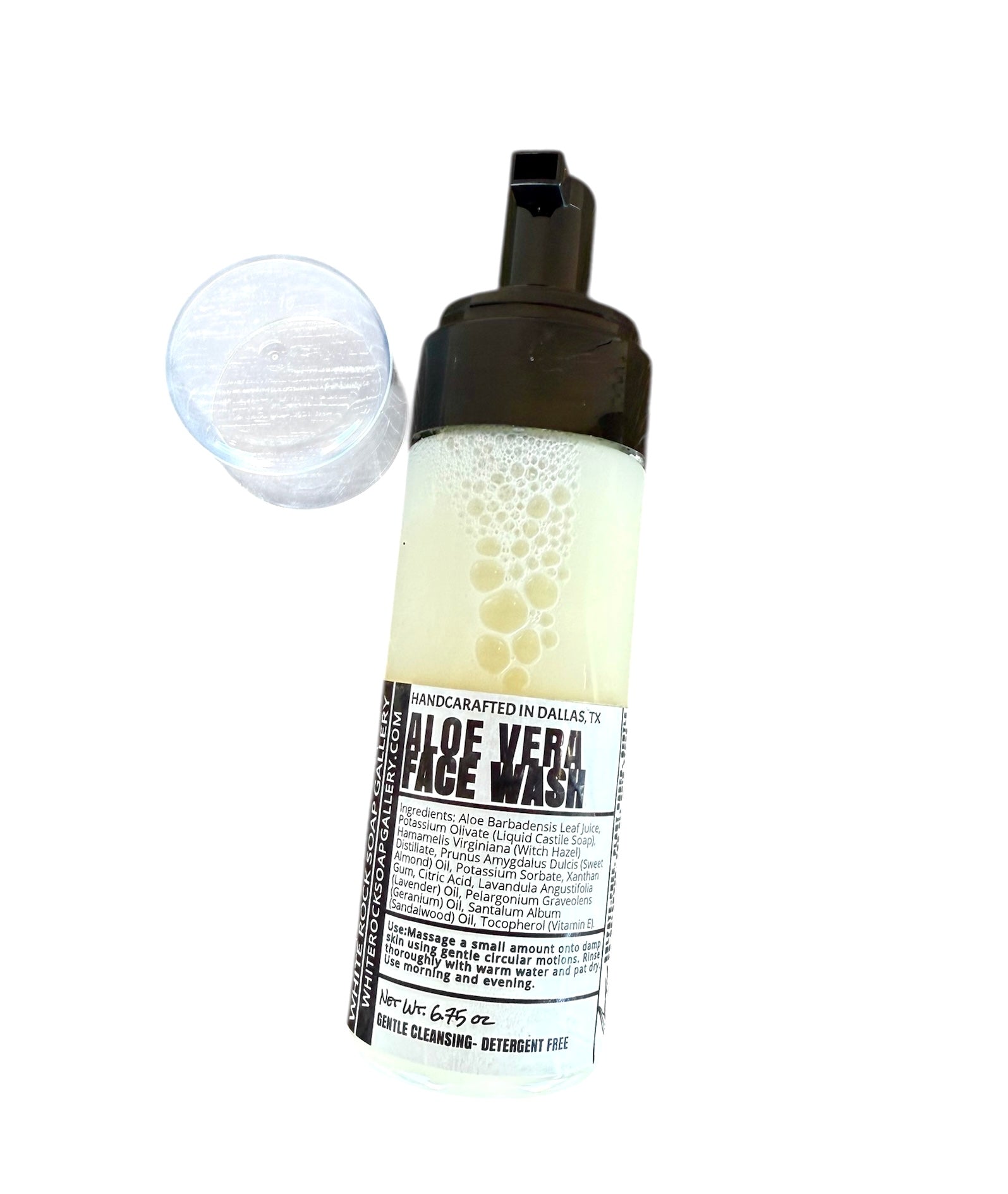 Aloe Vera Face Wash ✨ Now with Witch Hazel — and in a foaming pump! ✨