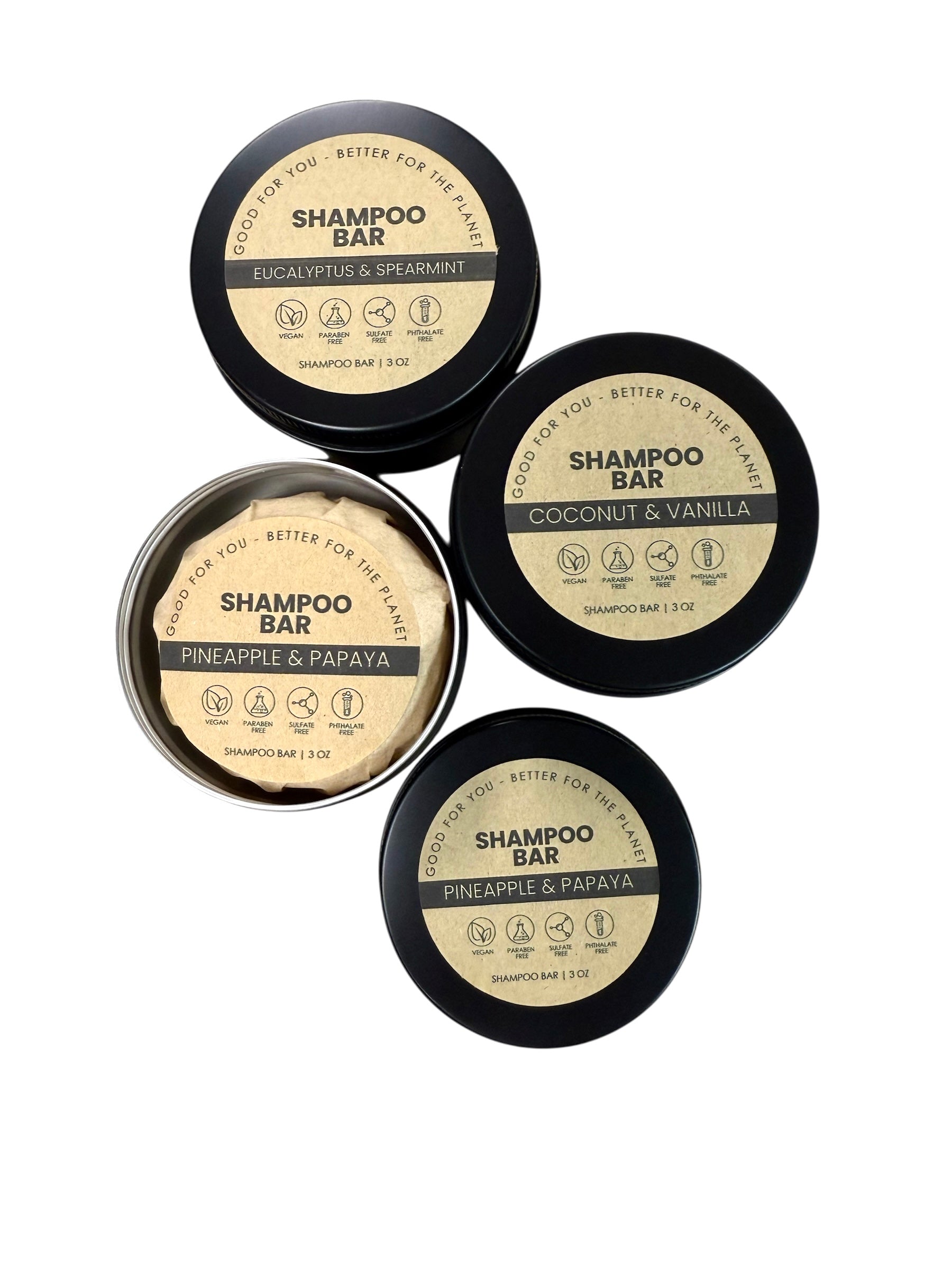 GO Essenials Shampoo Bar