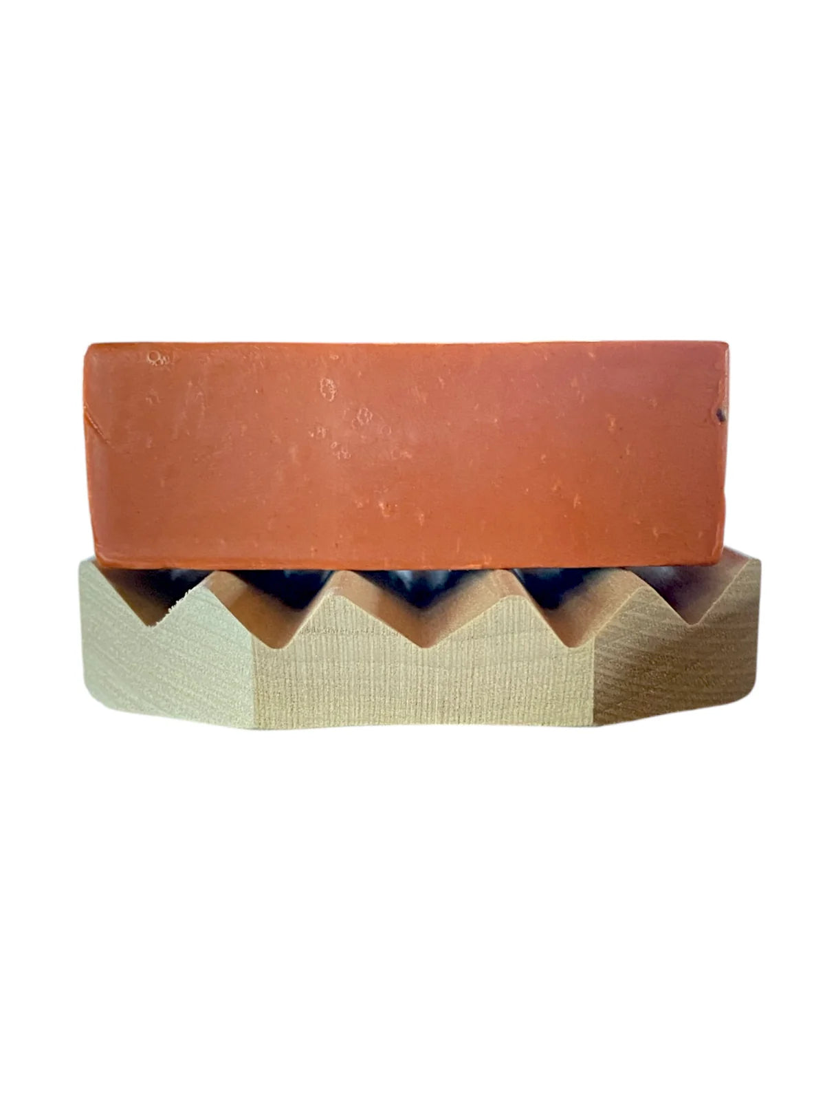 Howell's Products Round Wood Soap Dish