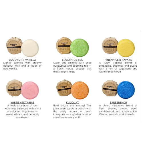 GO Essenials Conditioner Bars
