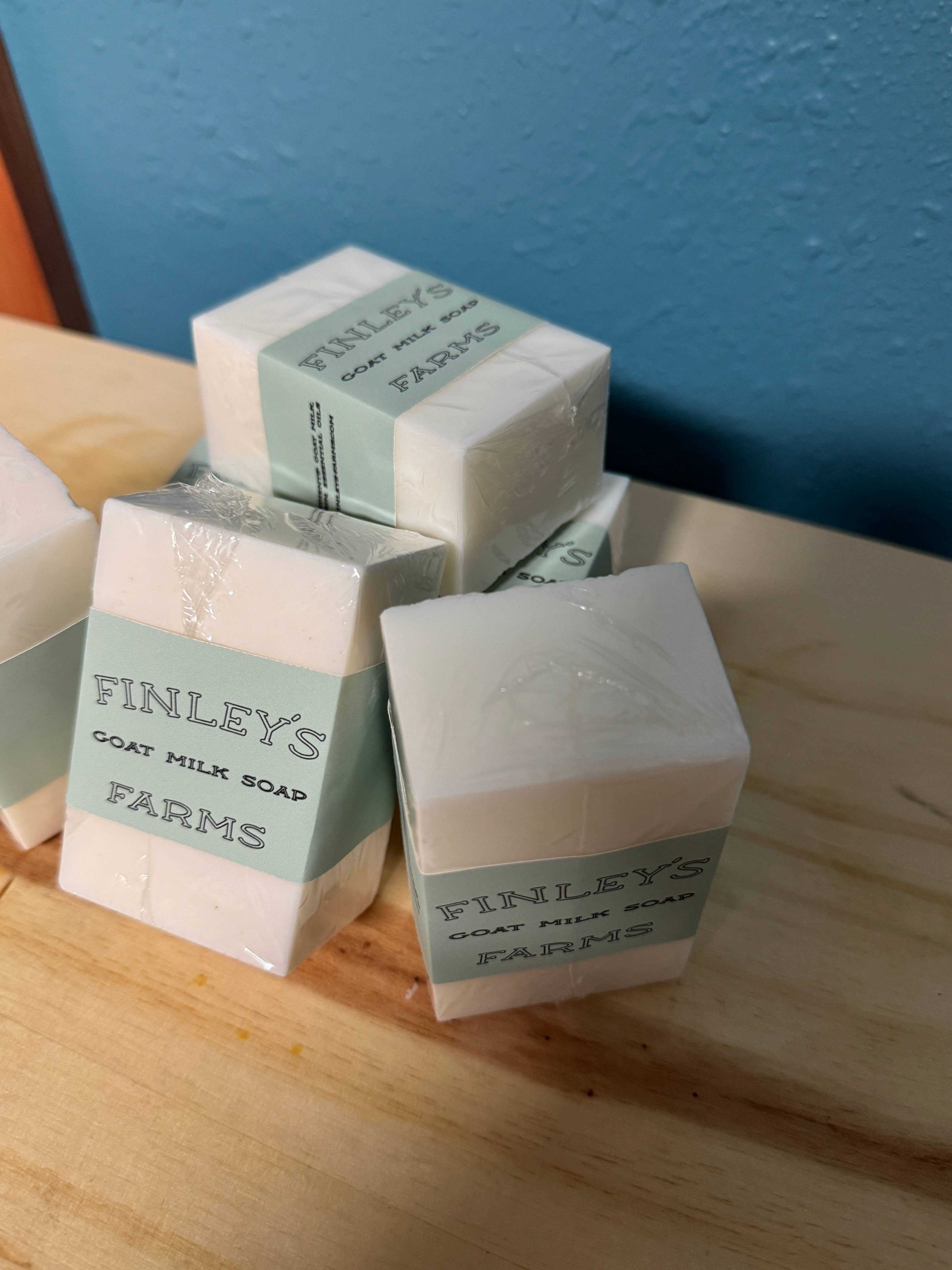 Finleys Farms - Goat Milk Soap: Sunshine Poppy and Lemon