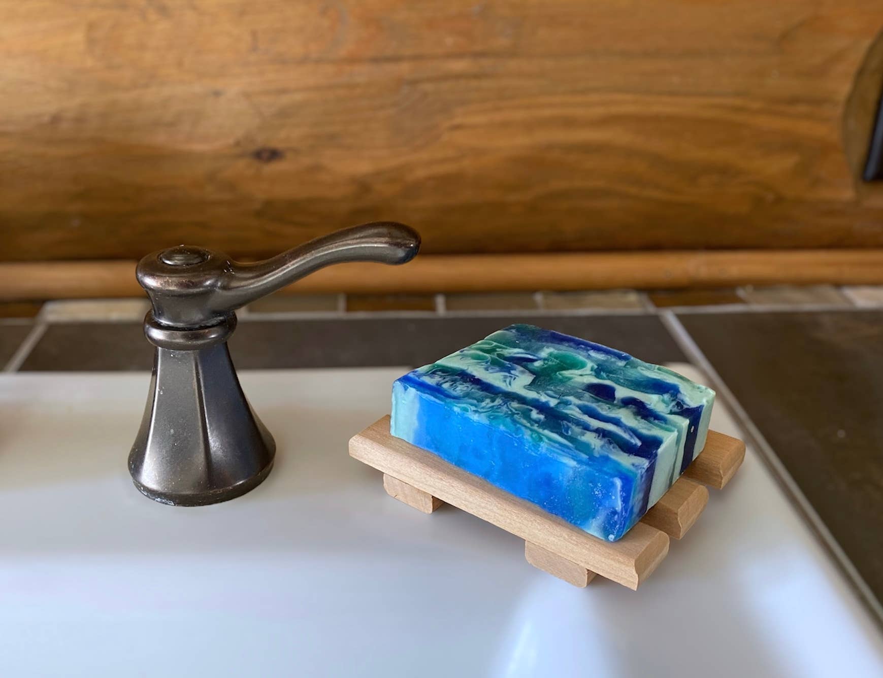 Howells Wood Products - Handcrafted Repurposed Wood Soap Dish