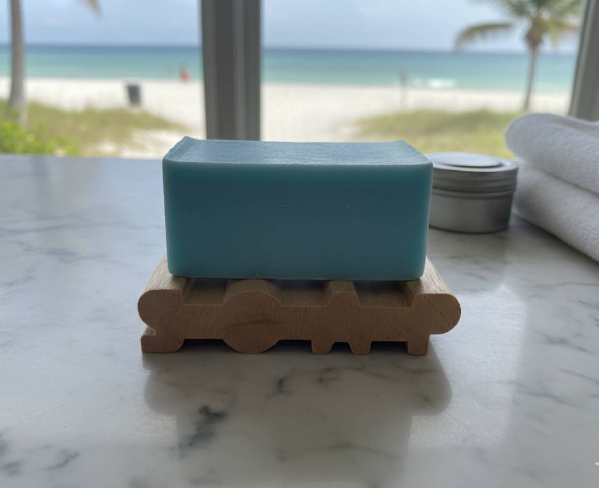 The SOAP dish - most unique wood soap dish on the market!