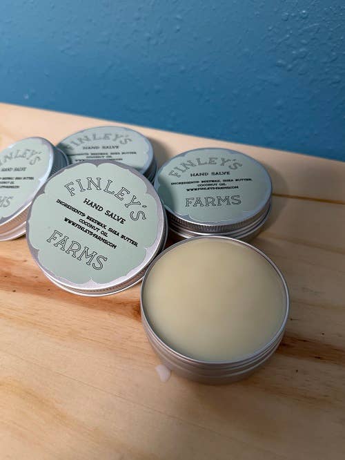 Finleys Farms - Beeswax Hand Salve/Balm: Allergy Blend