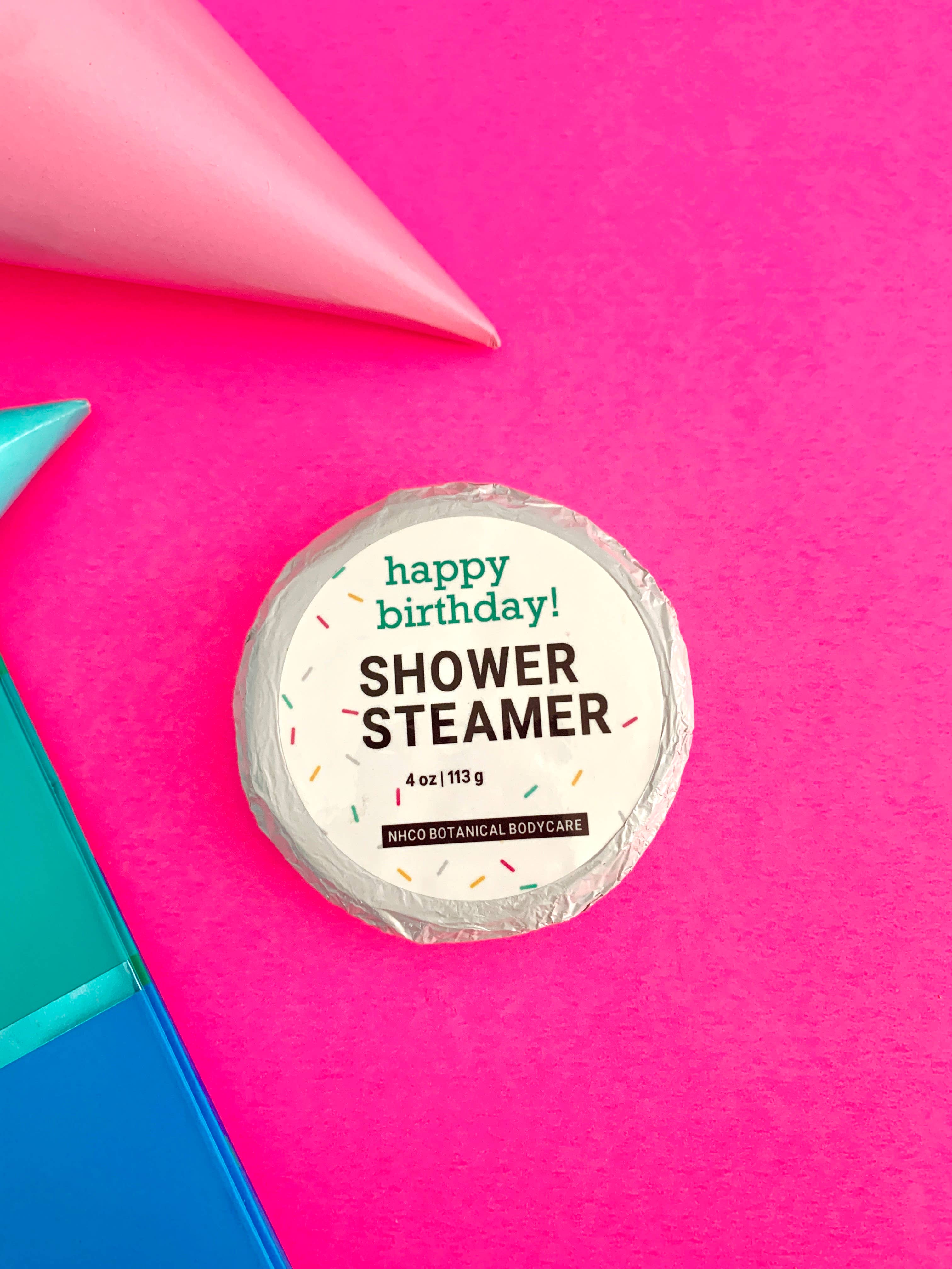NHCO Botanical Bodycare - Happy Birthday Shower Steamer