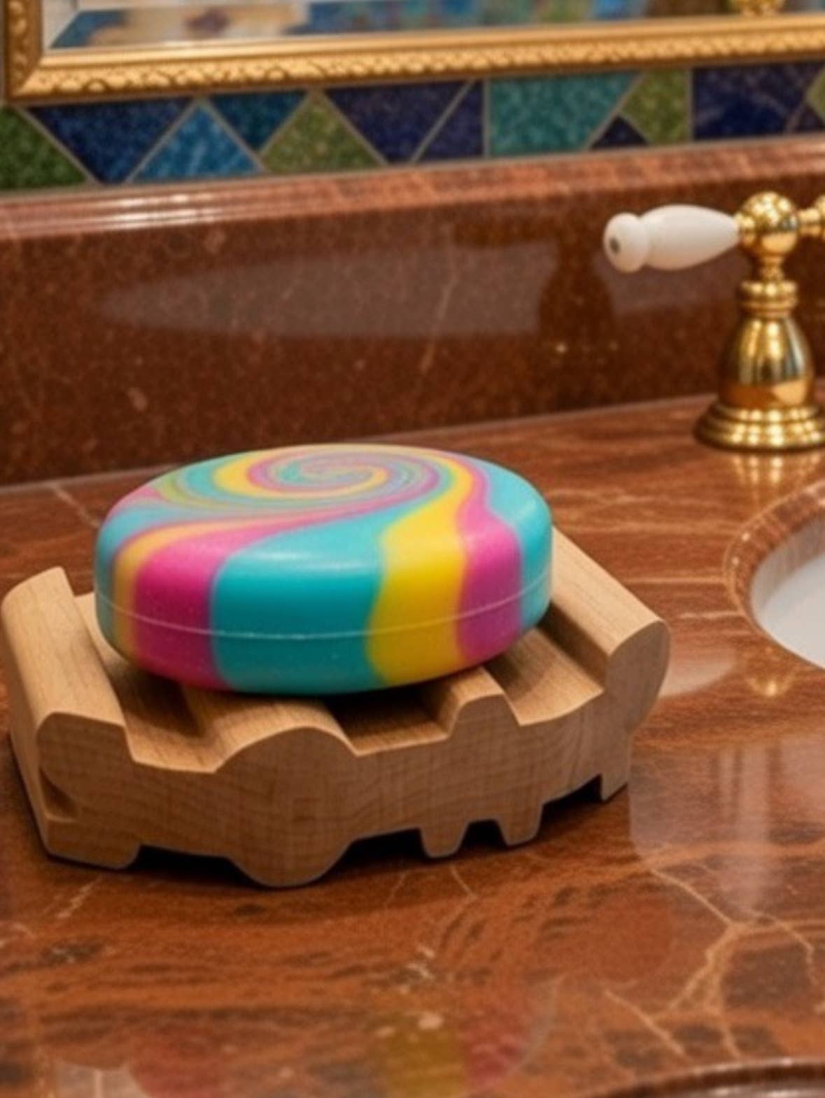 3.5" Roun-dish Soap Dish