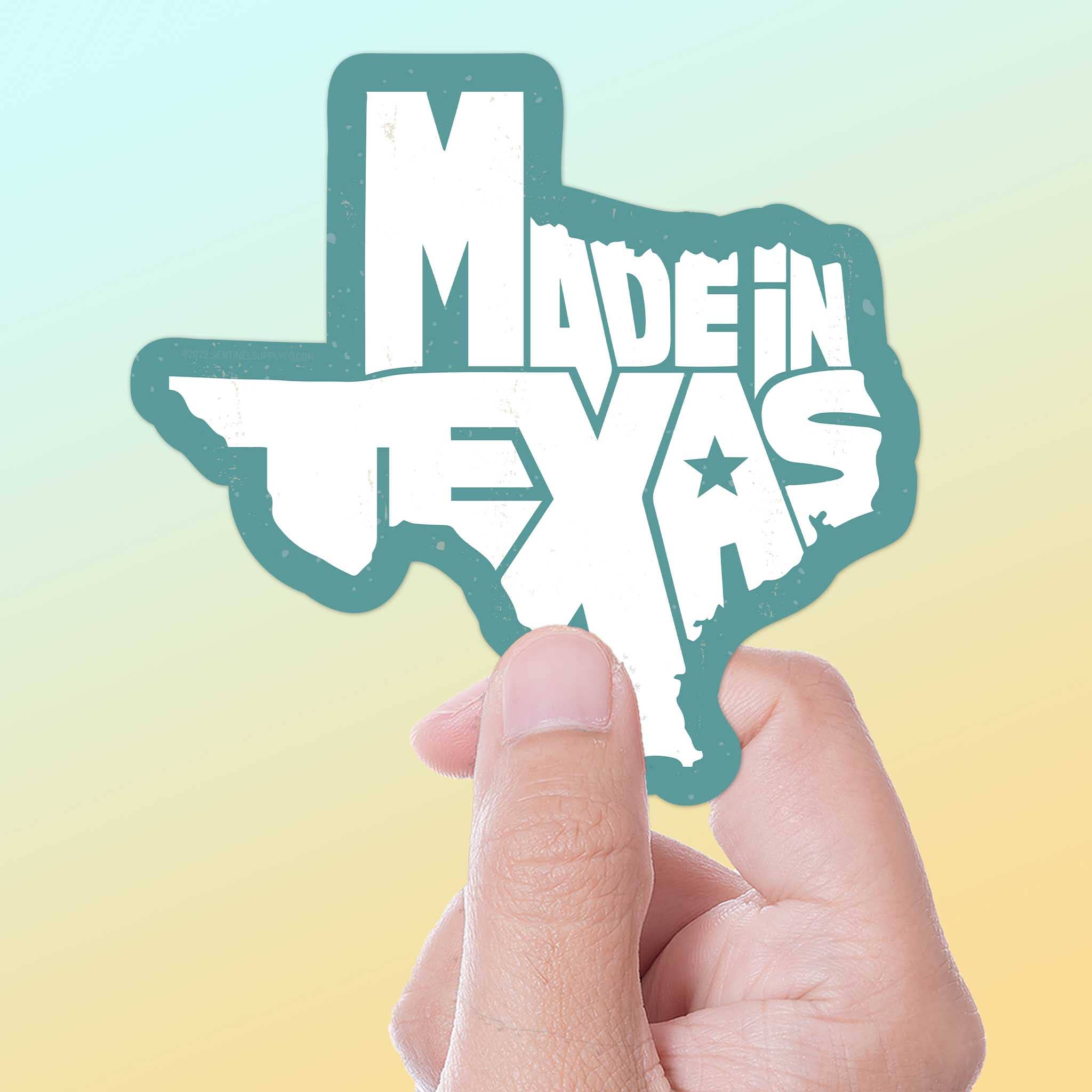 Sentinel Supply - Made in Texas Sticker