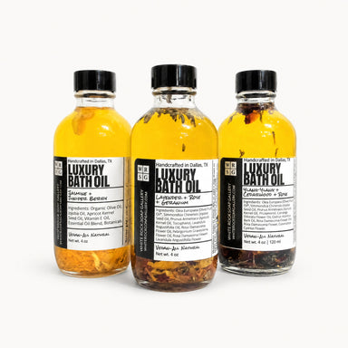 Bath Oil by White Rock Soap Gallery available from White Rock Soap Gallery in Dallas