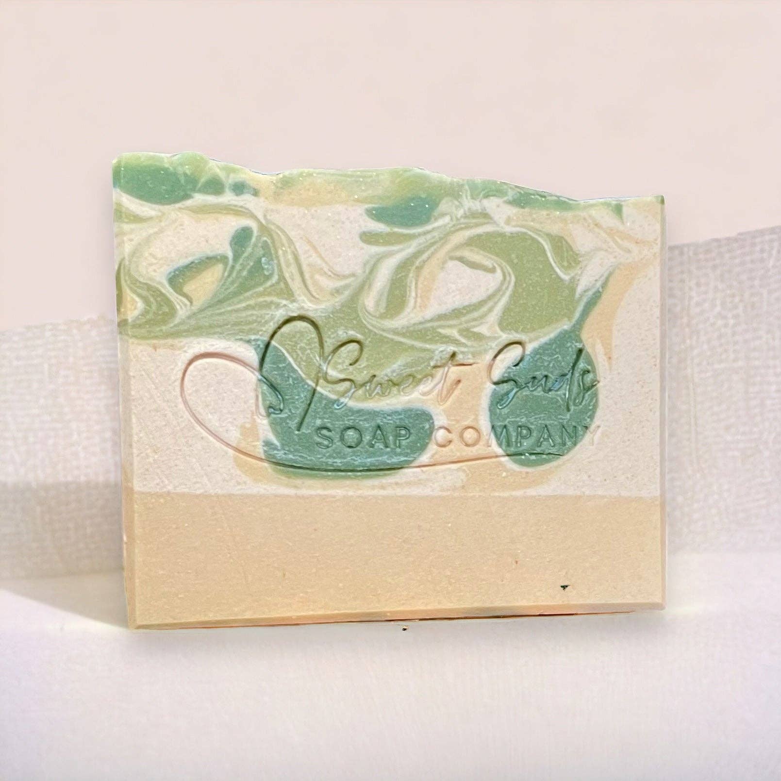 Avocado Lemongrass Goat Milk Soap