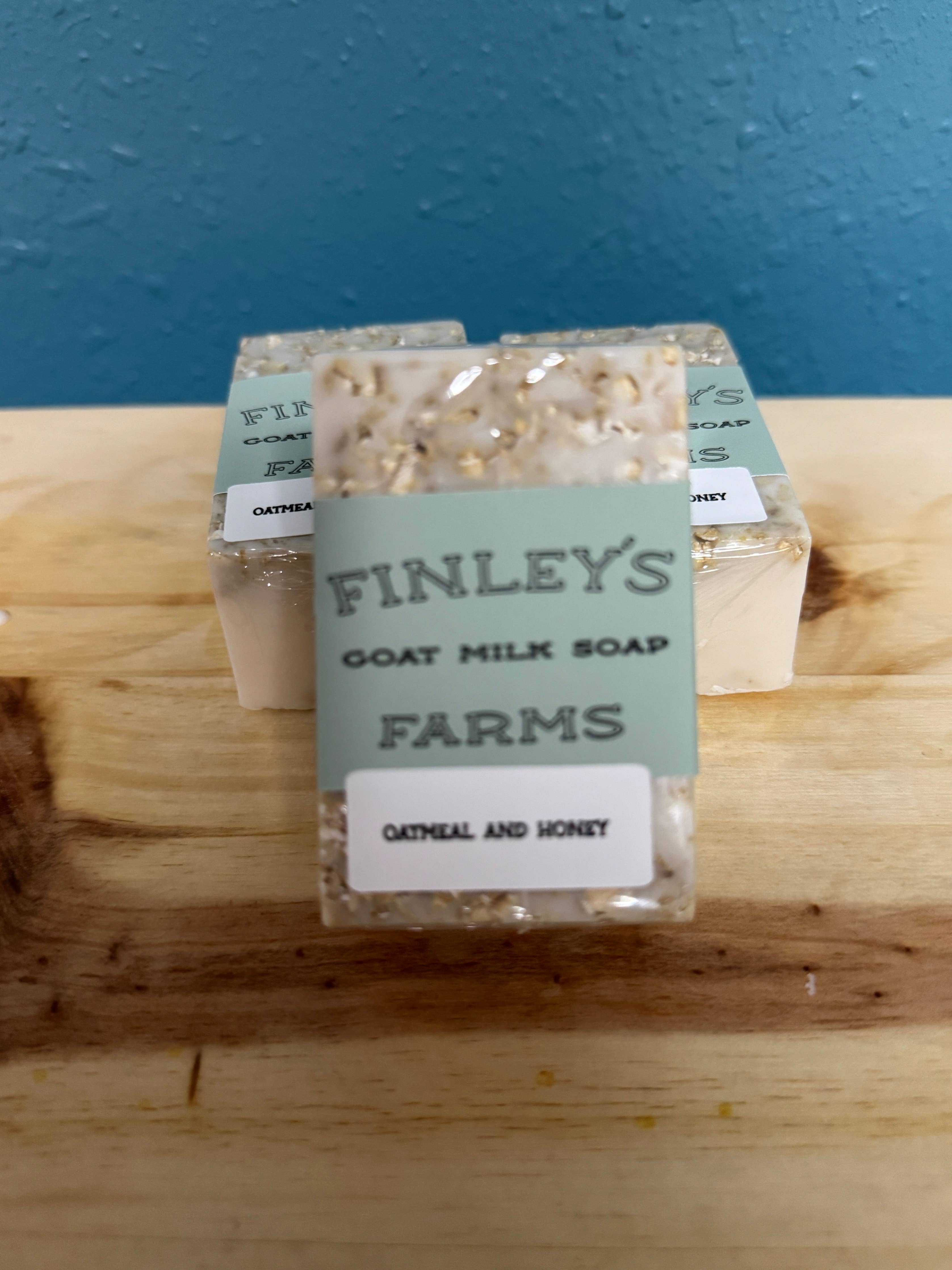 Finleys Farms - Finley’s Farms Goat Milk Soap Bar-Handmade, Natural Skincare: Frankincense & Myrrh