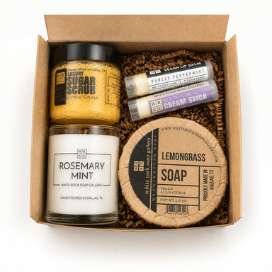 BYO Swag Gift Box by White Rock Soap Gallery available from White Rock Soap Gallery in Dallas