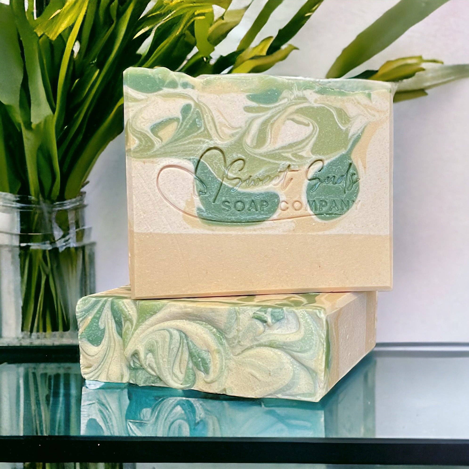 Avocado Lemongrass Goat Milk Soap