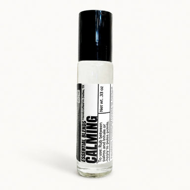 Calming Essential Oil Rollerball by White Rock Soap Gallery available from White Rock Soap Gallery in Dallas