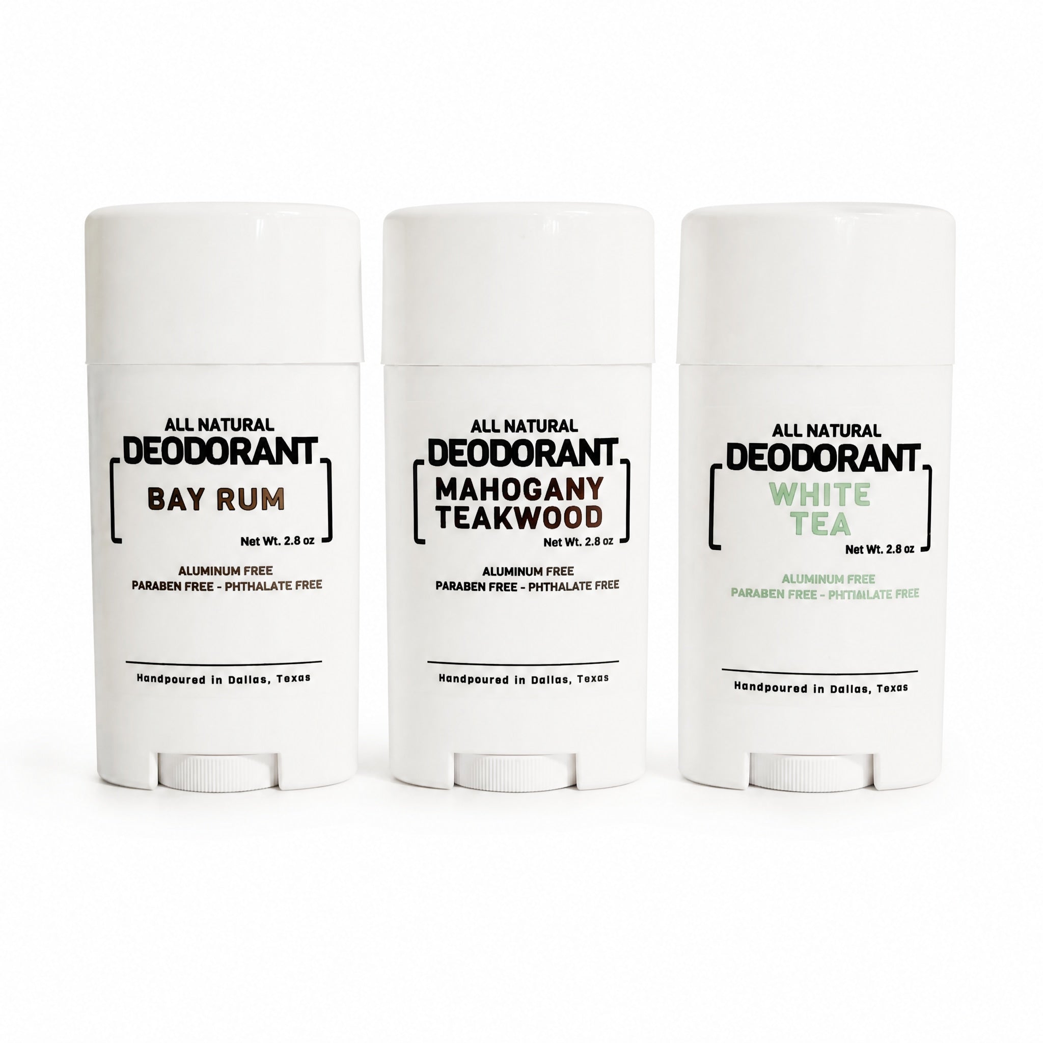 Cobalt Soap Co. Aluminum Free Deodorant by Cobalt Soap available from White Rock Soap Gallery in Dallas