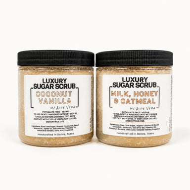 Cobalt Soap Co. Luxury Sugar Scrub by Cobalt Soap available from White Rock Soap Gallery in Dallas