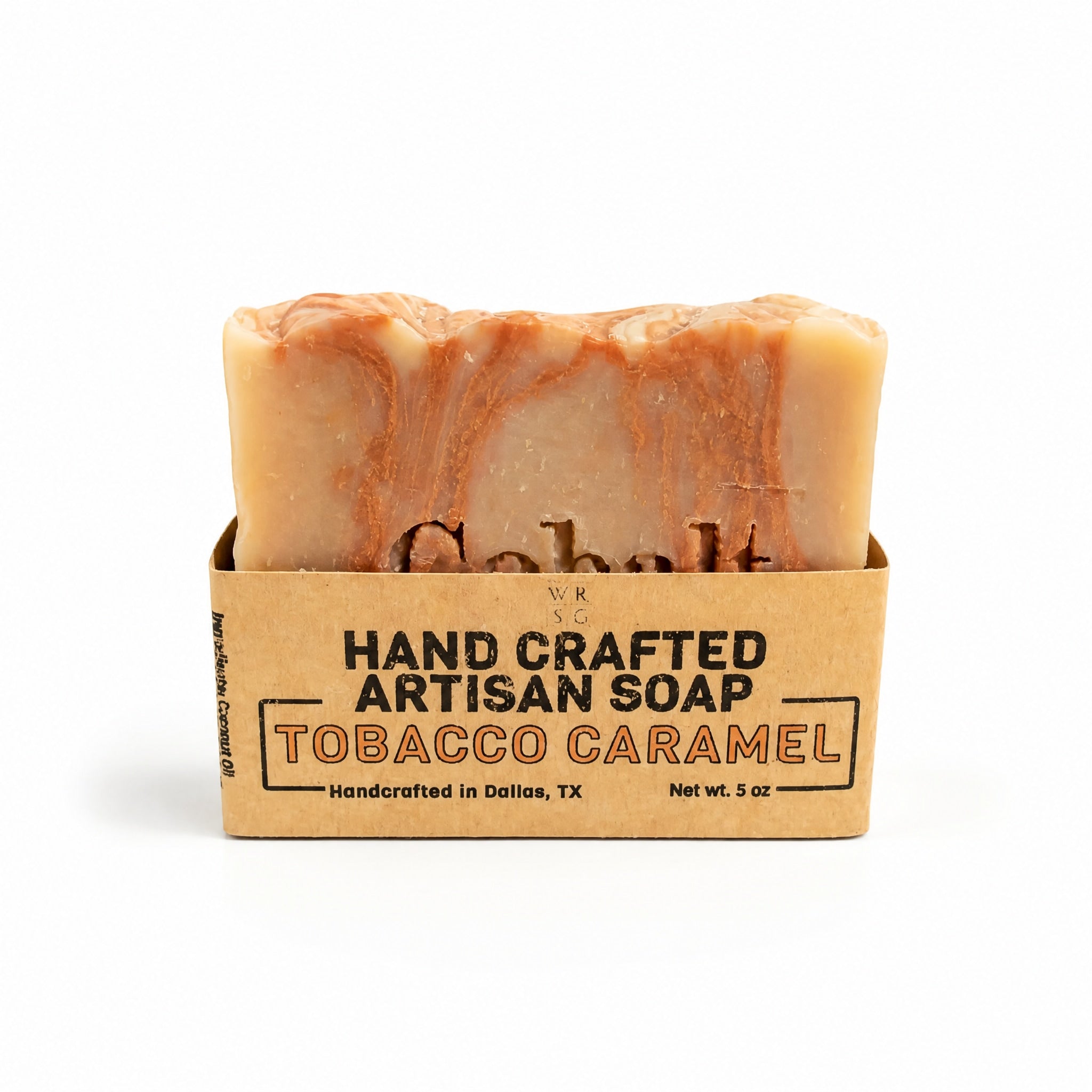 Cobalt Soap Co. - Tobacco Caramel Soap by Cobalt Soap available from White Rock Soap Gallery in Dallas