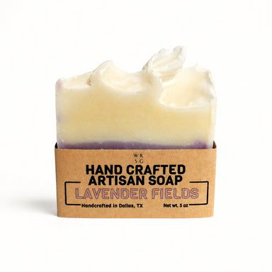 Cobalt Soap no. 23 - Lavender Fields by Cobalt Soap available from White Rock Soap Gallery in Dallas