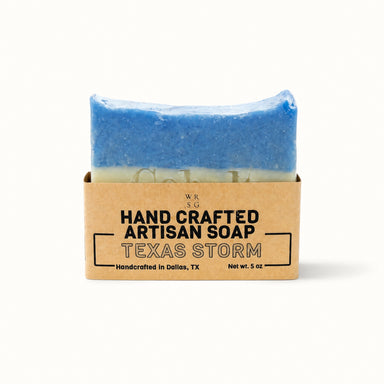 Cobalt Soap - Texas Storm by Cobalt Soap available from White Rock Soap Gallery in Dallas