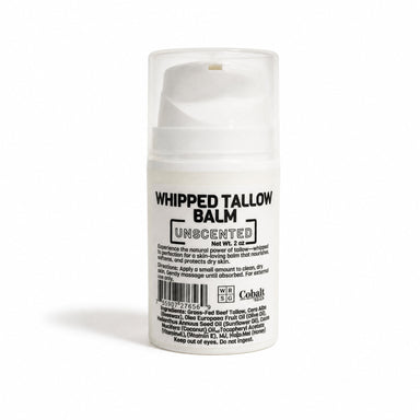 Cobalt Soap Whipped Tallow Balm by Cobalt Soap available from White Rock Soap Gallery in Dallas