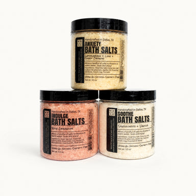 Dead Sea Bath Salts by White Rock Soap Gallery available from White Rock Soap Gallery in Dallas