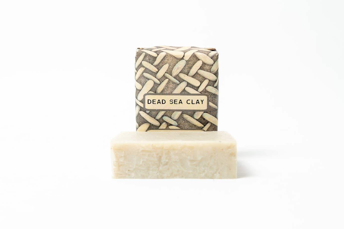 Fredericksburg Essentials - Dead Sea Clay Frankincense and Cedarwood Natural Soap Bar