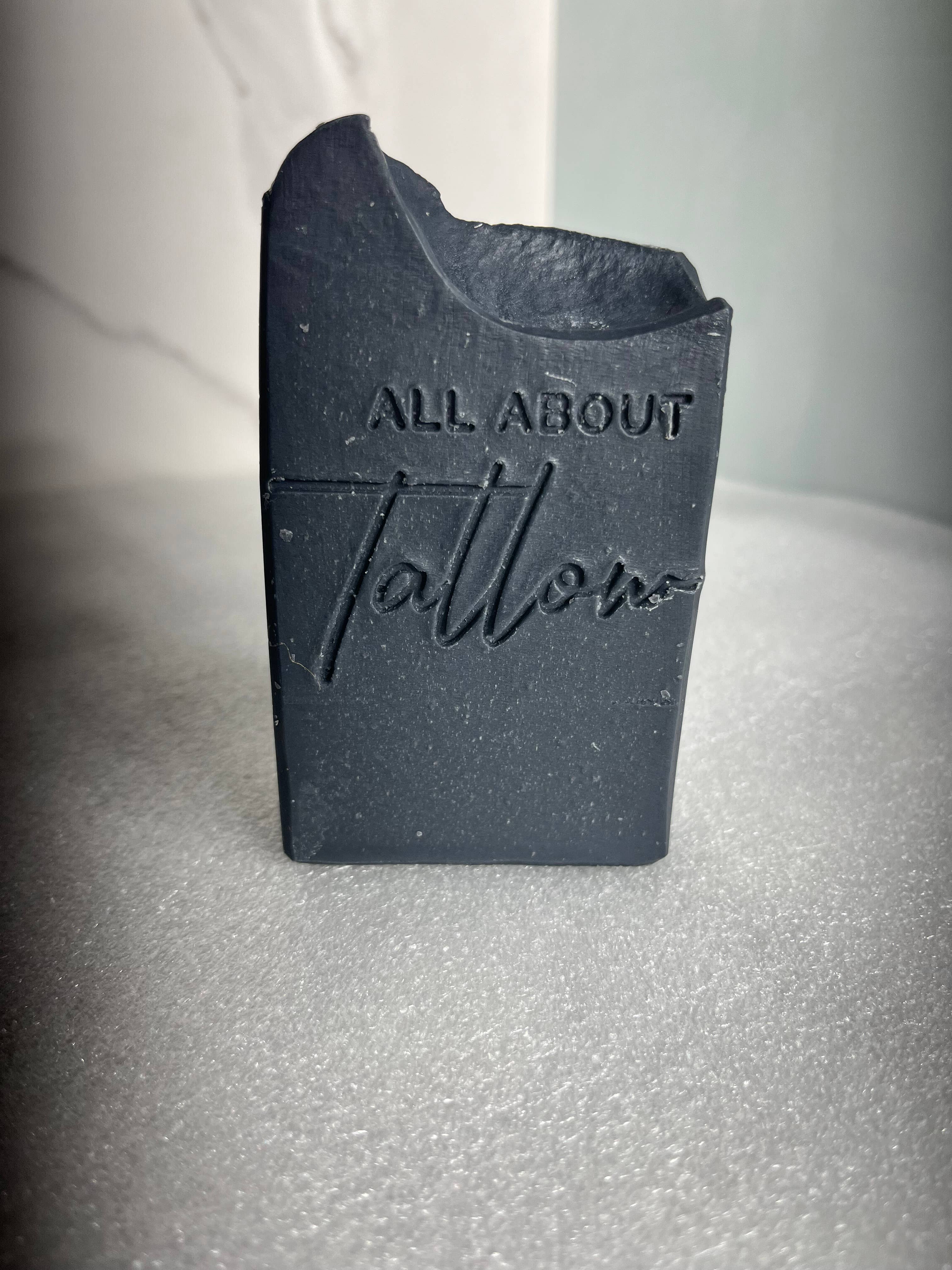 Handcrafted Tallow Soap: Lemongrass & Lime