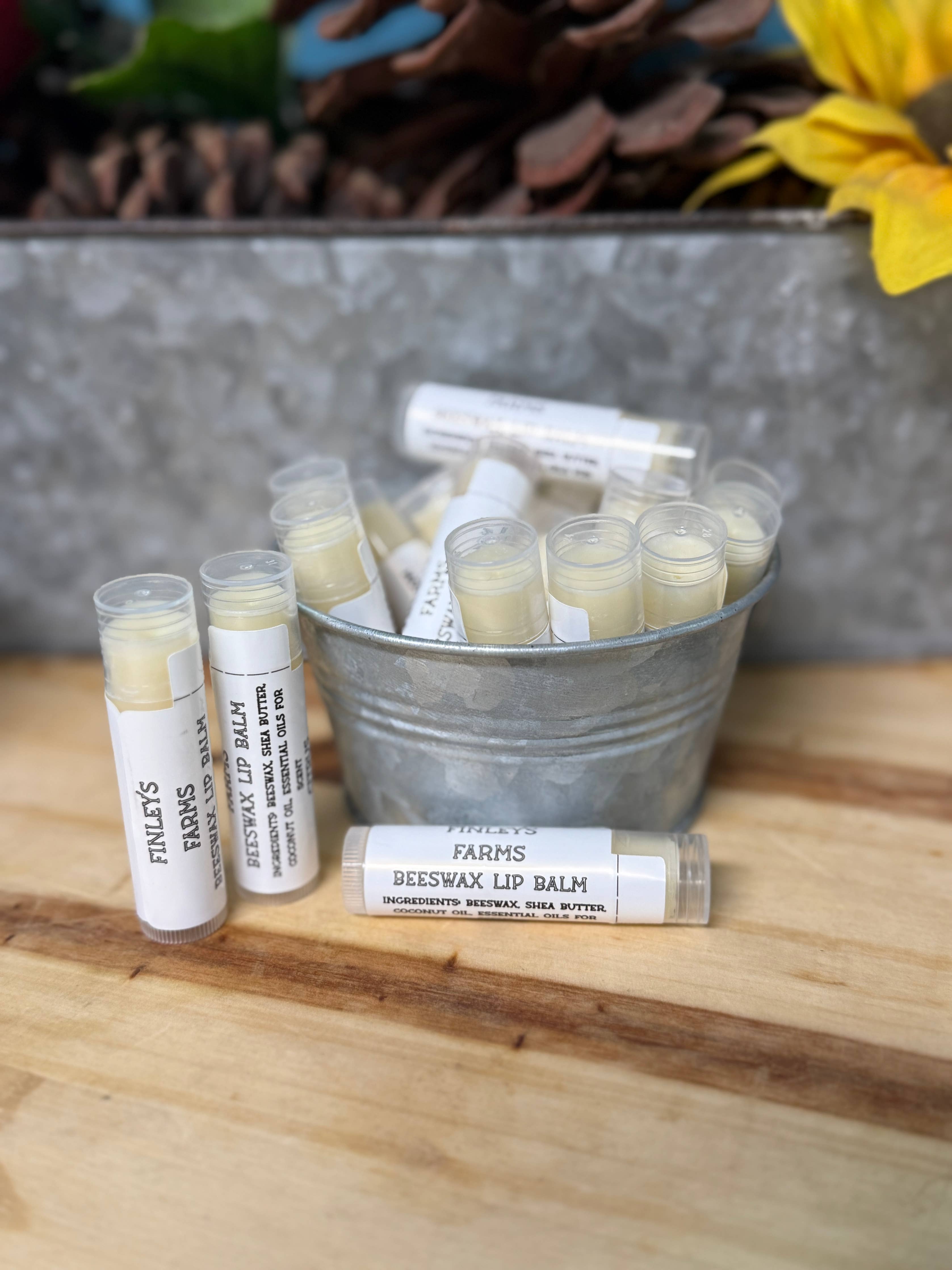 Finleys Farms - Finley’s Farms Beeswax Lip Balm – Rosemary Mint