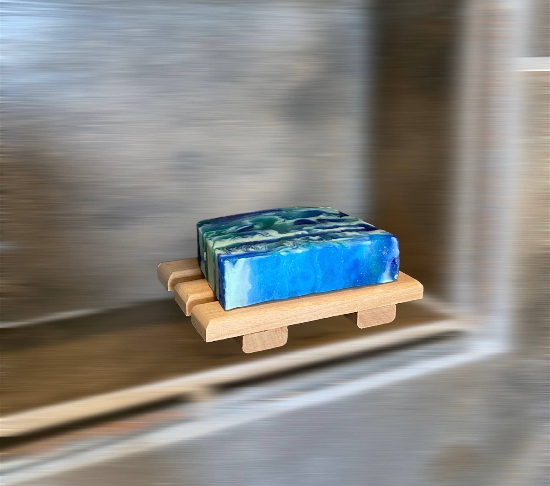 Howells Wood Products - Handcrafted Repurposed Wood Soap Dish