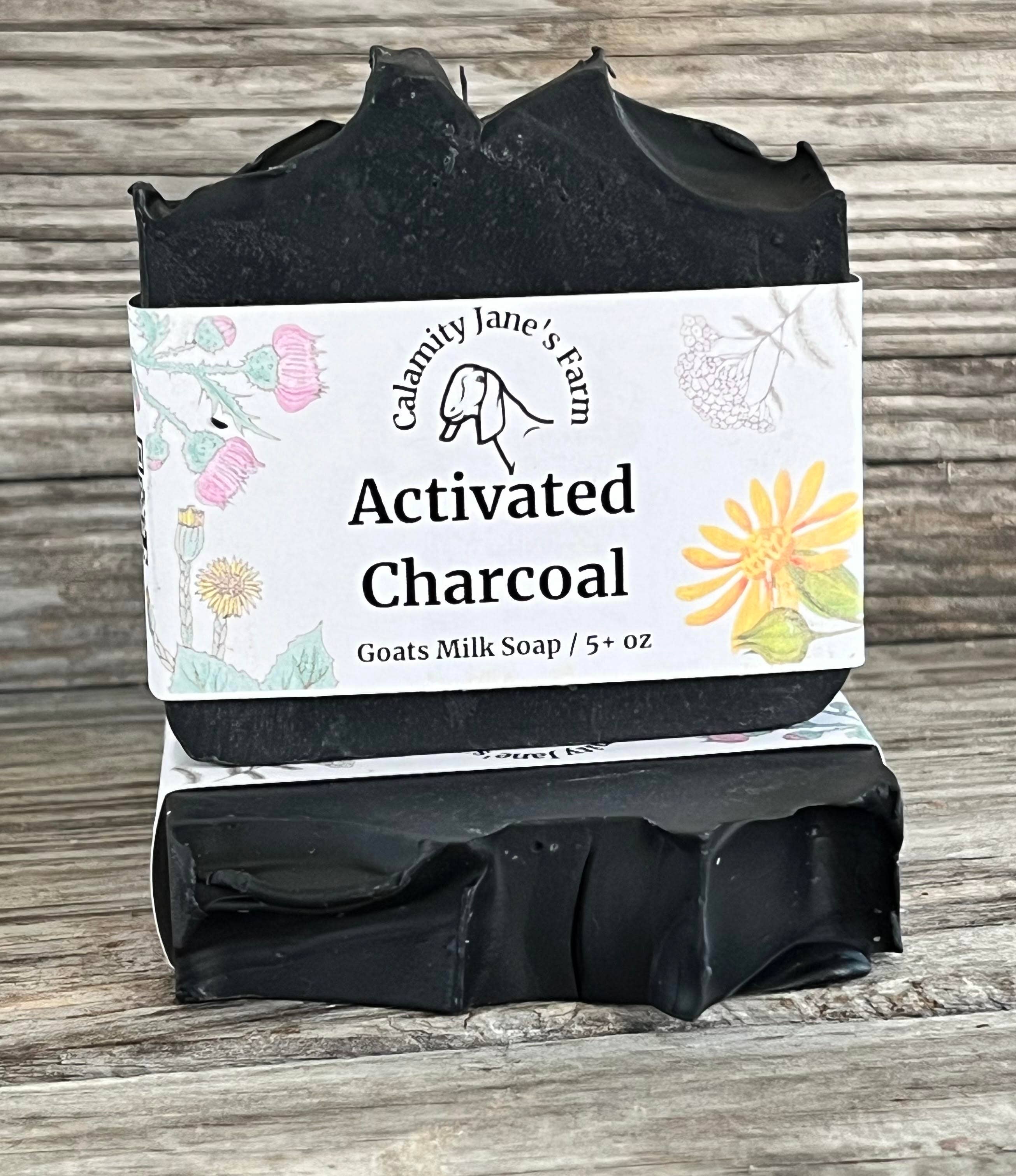 Calamity Jane’s Farm - Activated Charcoal Goat Milk