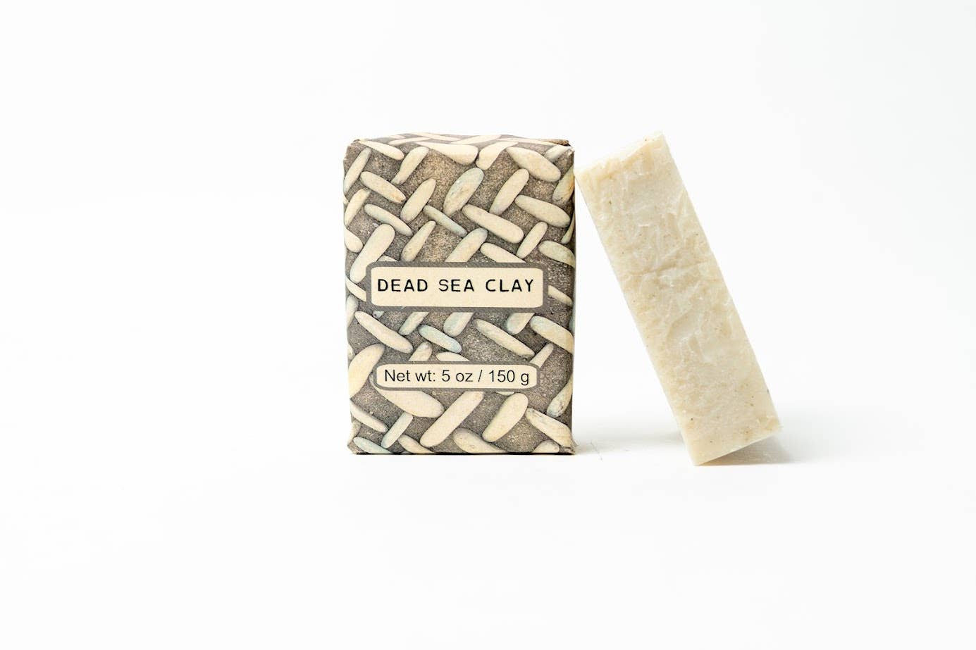 Fredericksburg Essentials - Dead Sea Clay Frankincense and Cedarwood Natural Soap Bar